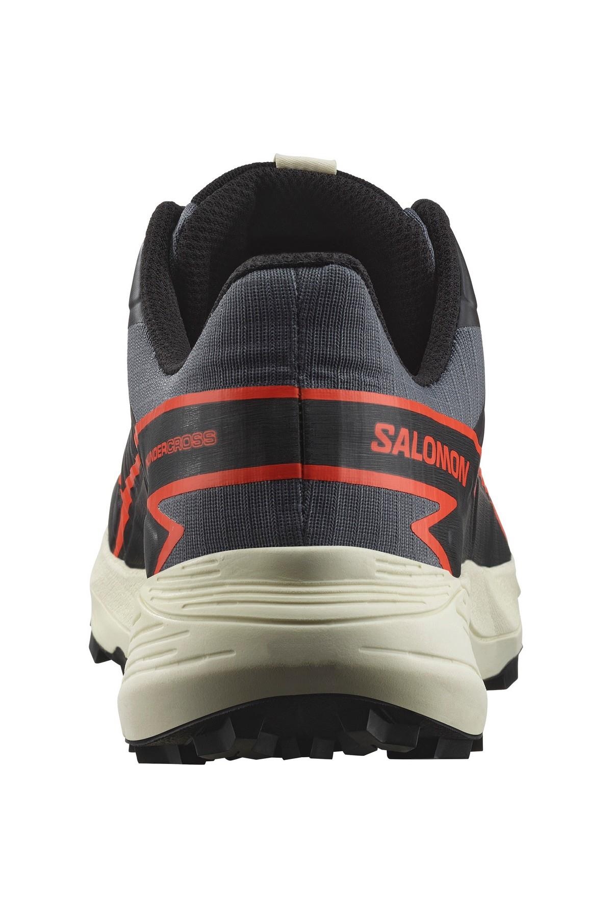 Salomon Salomon Gri L47684500 Thundercross Gtx Erkek Koşu Ayakkabısı Sneaker | Flo Gri - 7. görsel