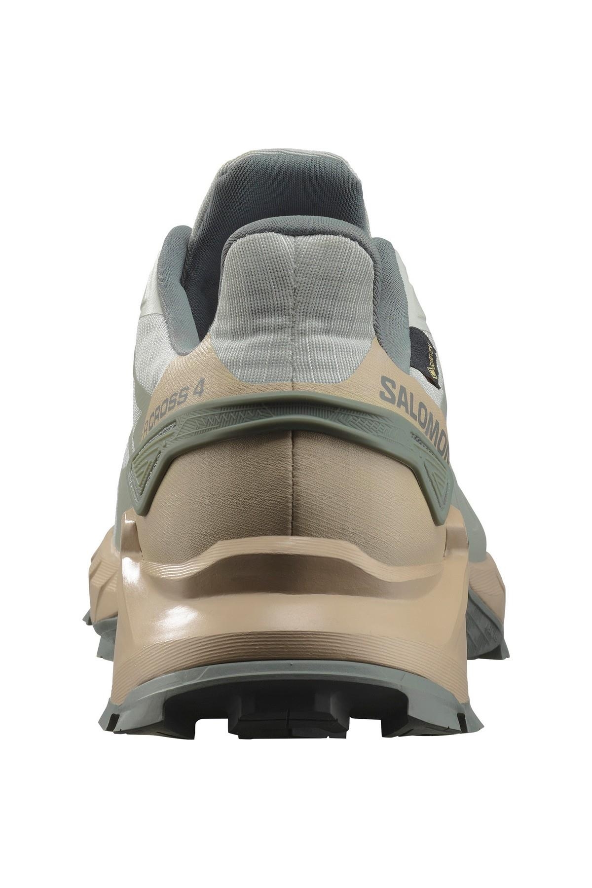 Salomon Salomon Yeşil L47594300 Supercross 4 Gtx Erkek Koşu Ayakkabısı Sneaker | Flo Yeşil - 7. görsel