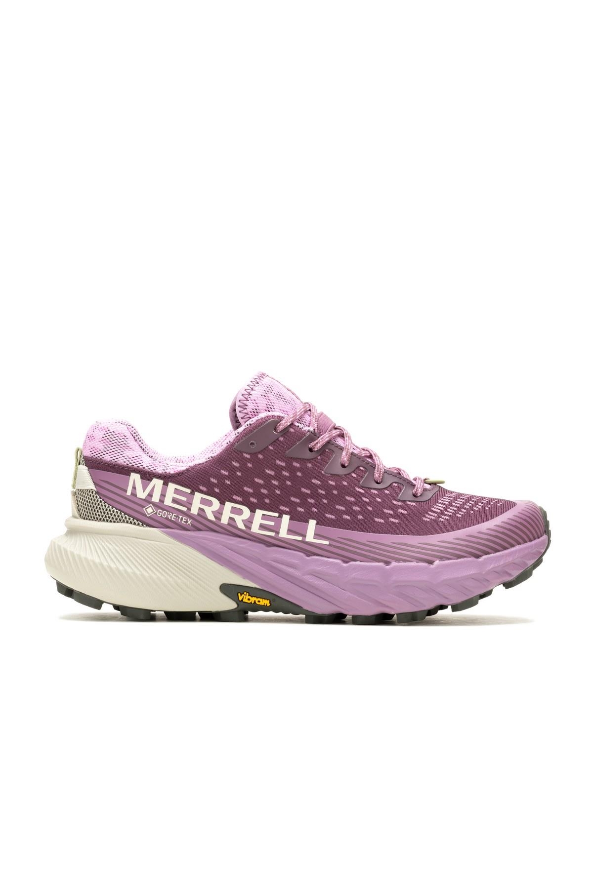 Merrell Merrell Mor J068164 Agility Peak 5 Gtx Kadın Koşu Ayakkabısı Sneaker | Flo Mor - 2. görsel