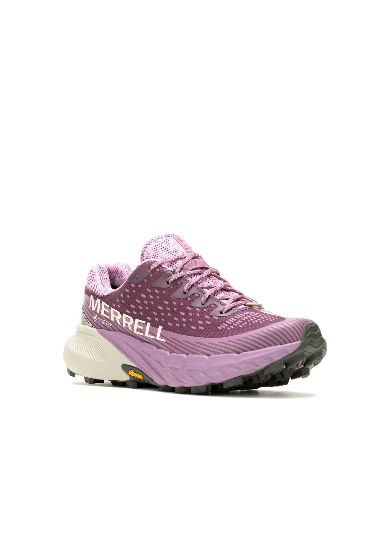 Merrell Merrell Mor J068164 Agility Peak 5 Gtx Kadın Koşu Ayakkabısı Sneaker | Flo Mor - 3. görsel