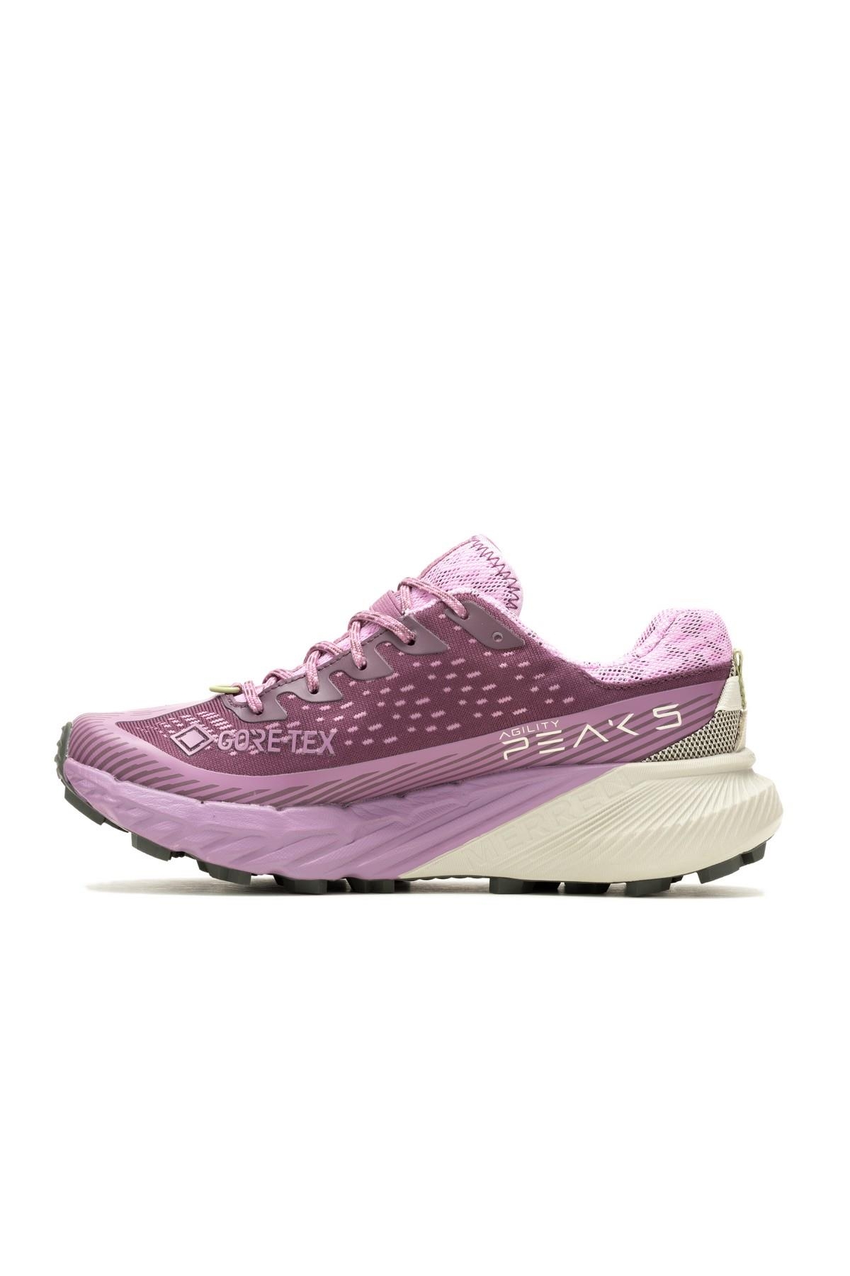 Merrell Merrell Mor J068164 Agility Peak 5 Gtx Kadın Koşu Ayakkabısı Sneaker | Flo Mor - 4. görsel