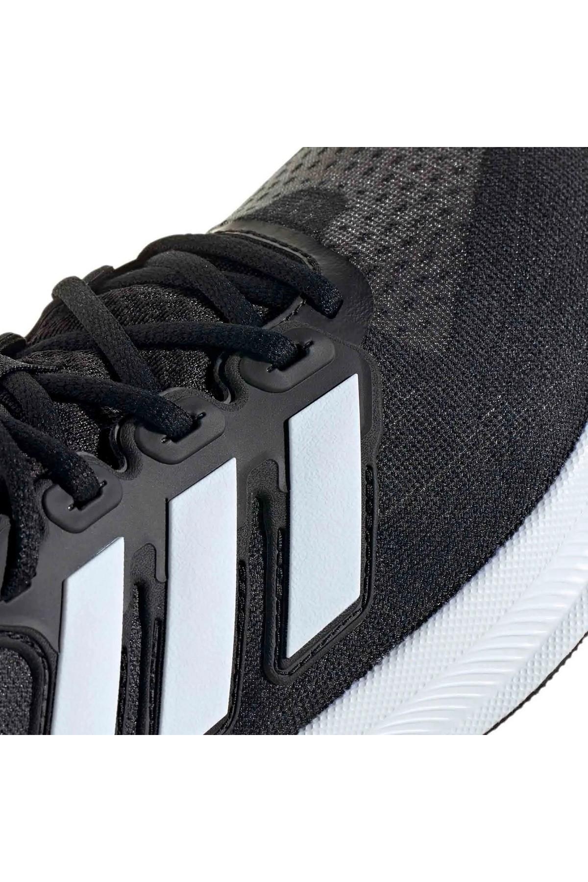 Adidas Adidas Siyah IE8794 Runfalcon+ 5 Erkek Koşu Ayakkabısı Sneaker | Flo Siyah - 4. görsel