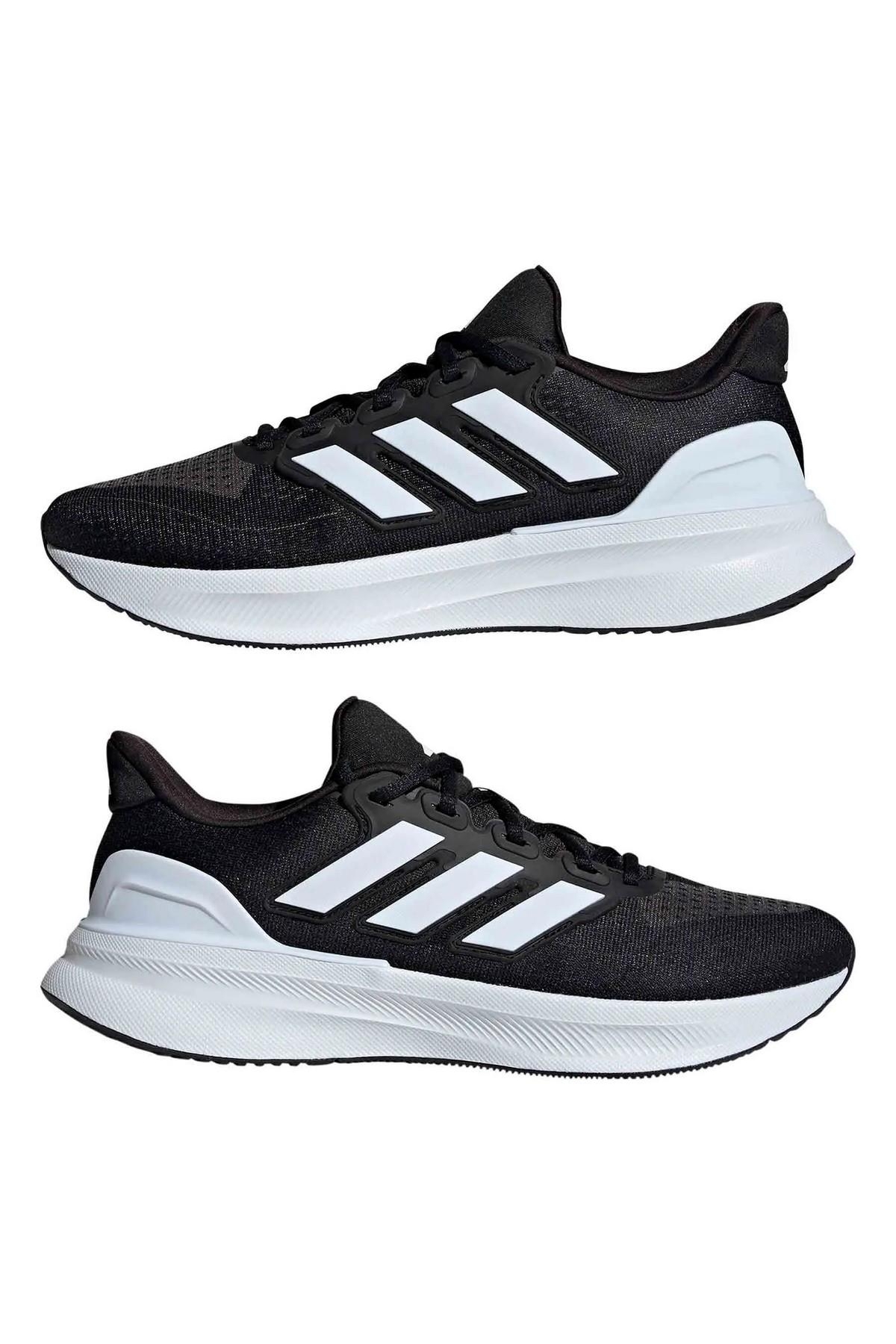 Adidas Adidas Siyah IE8794 Runfalcon+ 5 Erkek Koşu Ayakkabısı Sneaker | Flo Siyah - 7. görsel