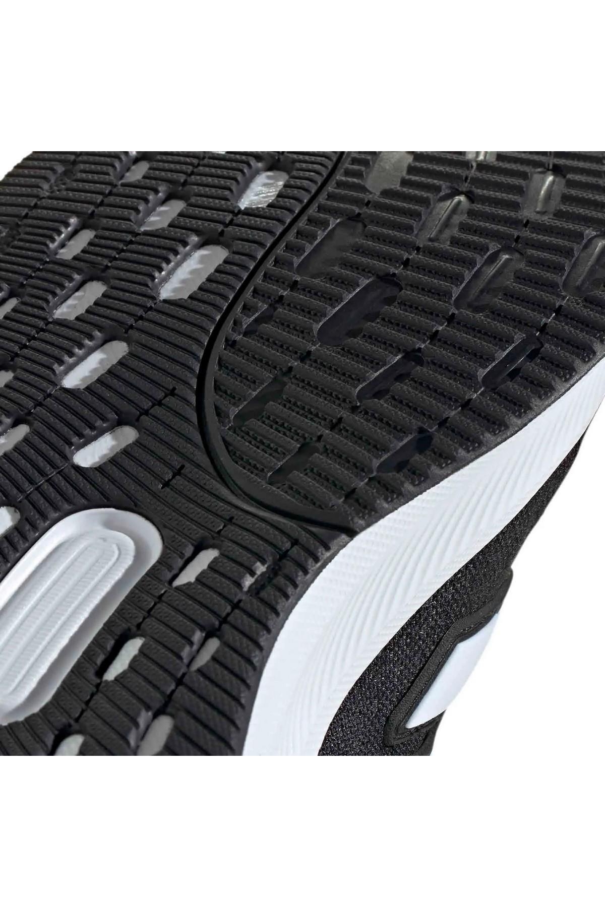 Adidas Adidas Siyah IE8794 Runfalcon+ 5 Erkek Koşu Ayakkabısı Sneaker | Flo Siyah - 8. görsel