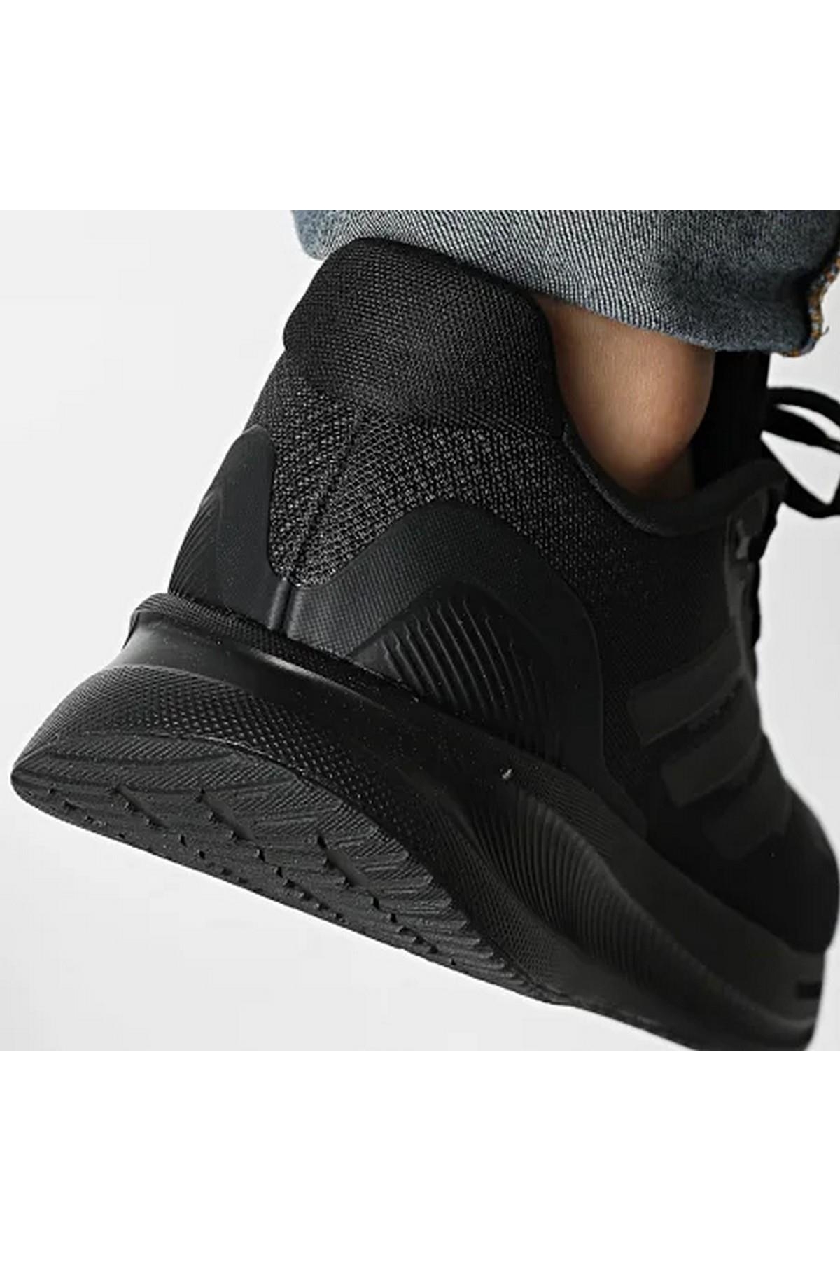 Adidas Adidas Siyah IE8812 Runfalcon 5 Erkek Koşu Ayakkabısı Sneaker | Flo Siyah - 6. görsel