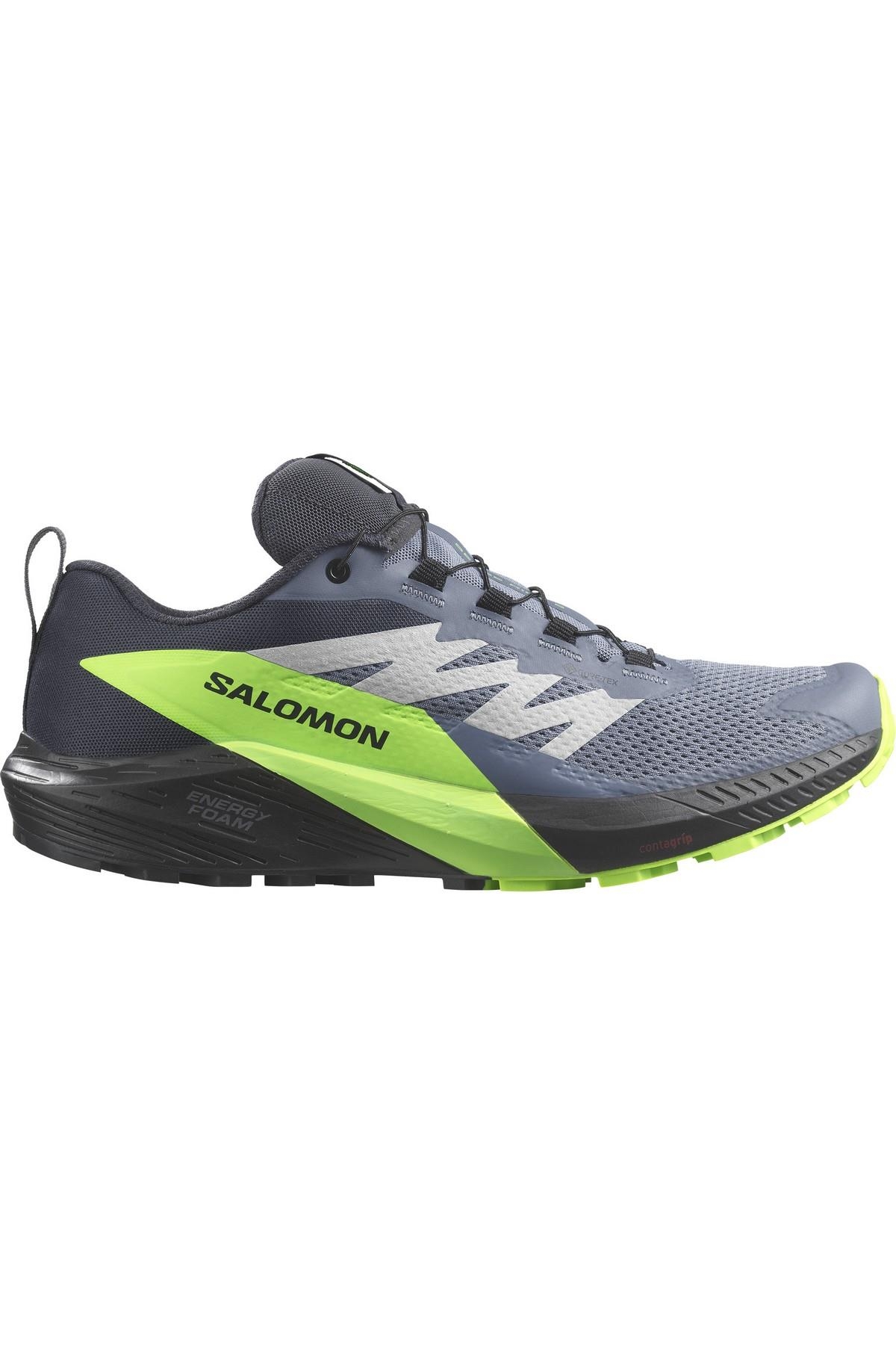 Salomon Salomon Mavi L47312800 Ride 5 Gtx Erkek Koşu Ayakkabısı Sneaker | Flo Mavi - 2. görsel