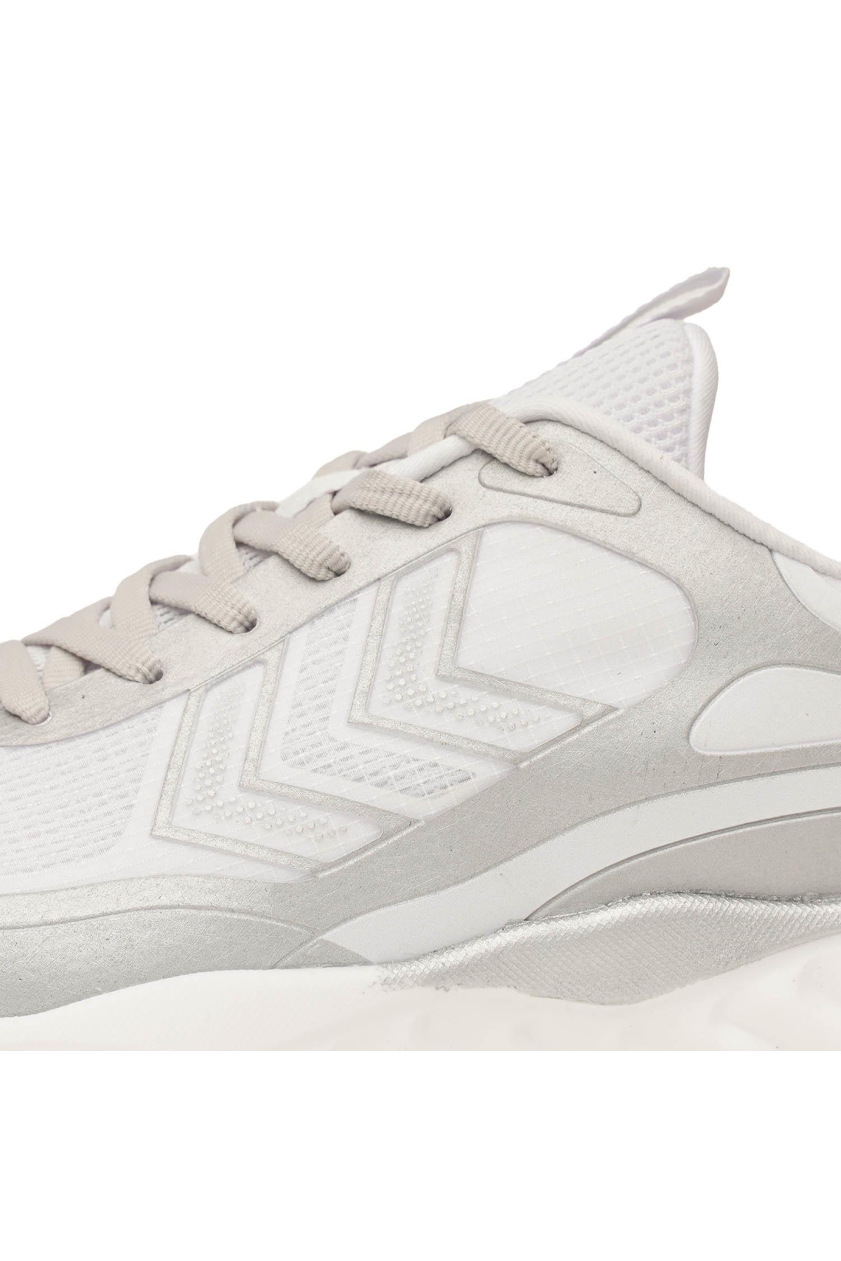 Hummel Hummel Beyaz 900485-9001 Bubblegum Kadın Koşu Ayakkabısı Sneaker | Flo Beyaz - 7. görsel