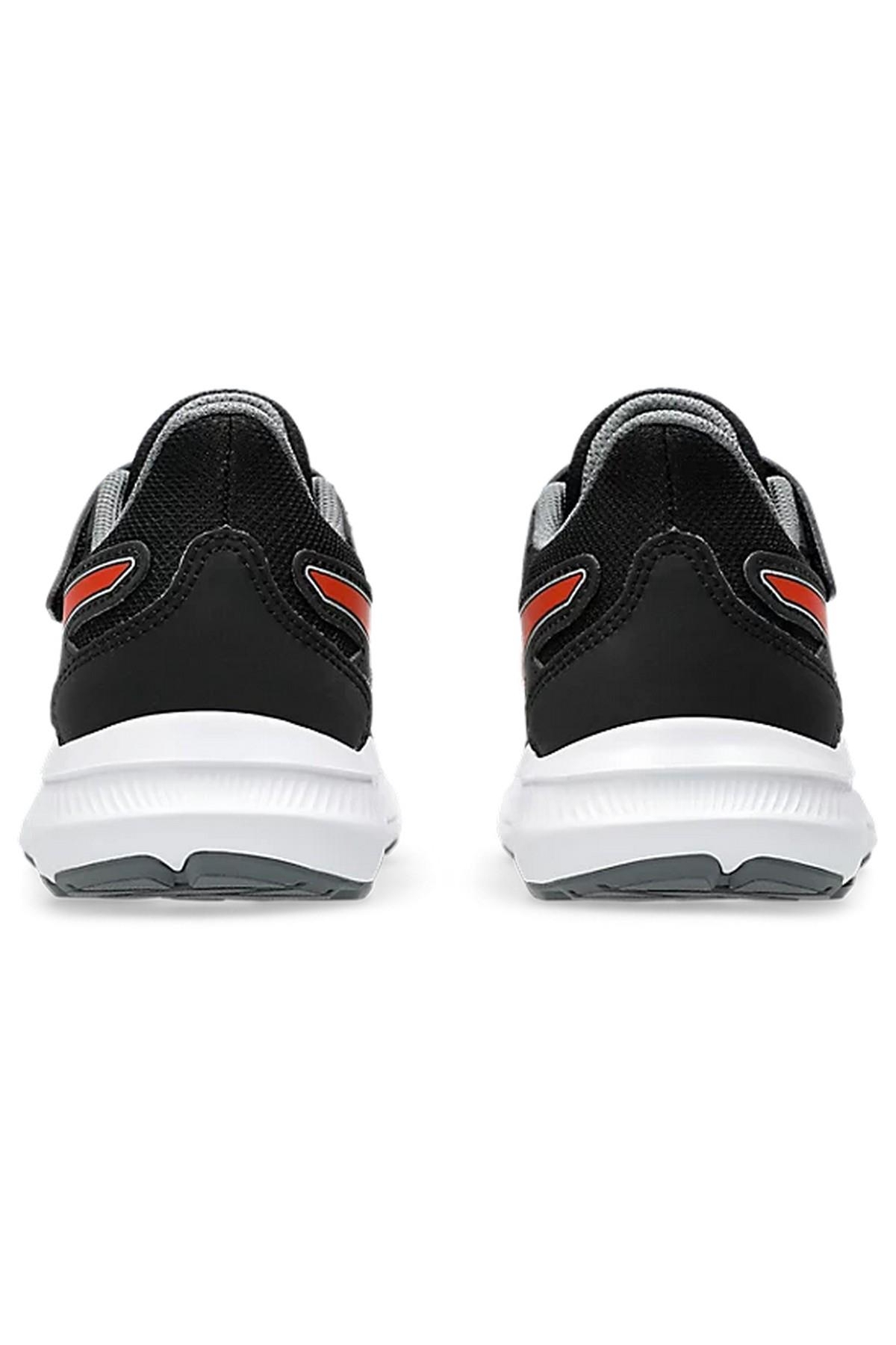 Asics Asics Siyah 1014A299-008 Jolt 4 Ps Çocuk Koşu Ayakkabısı Sneaker | Flo Siyah - 7. görsel