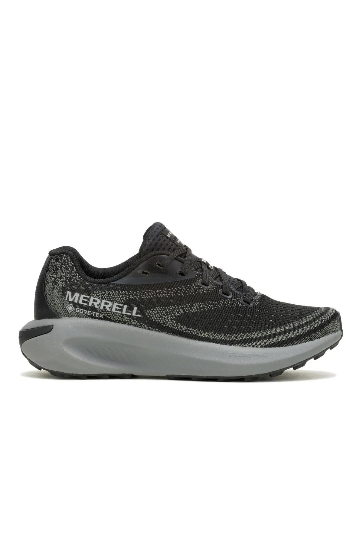 Merrell Merrell Siyah J068284 Morphlite Gtx Kadın Koşu Ayakkabısı Sneaker | Flo Siyah - 2. görsel