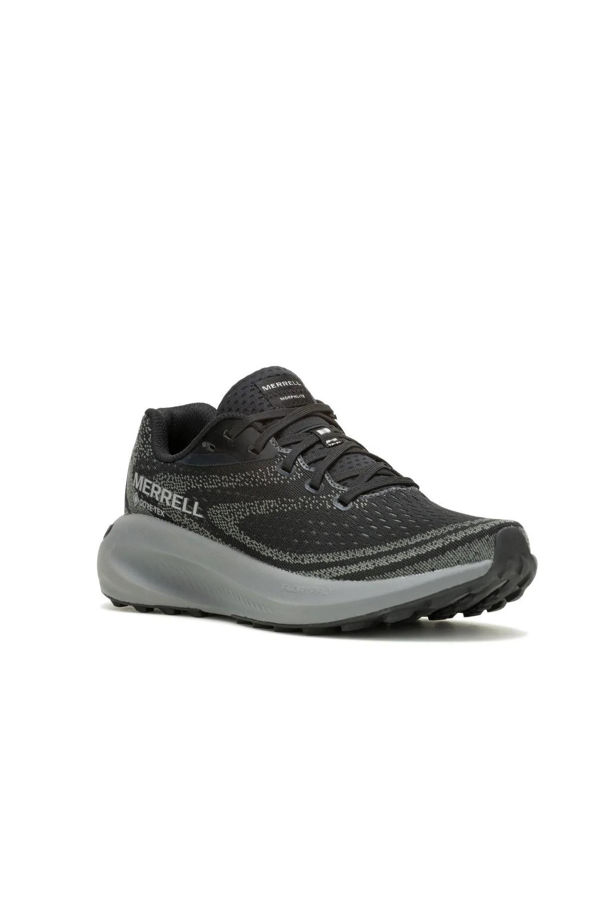 Merrell Merrell Siyah J068284 Morphlite Gtx Kadın Koşu Ayakkabısı Sneaker | Flo Siyah - 7. görsel
