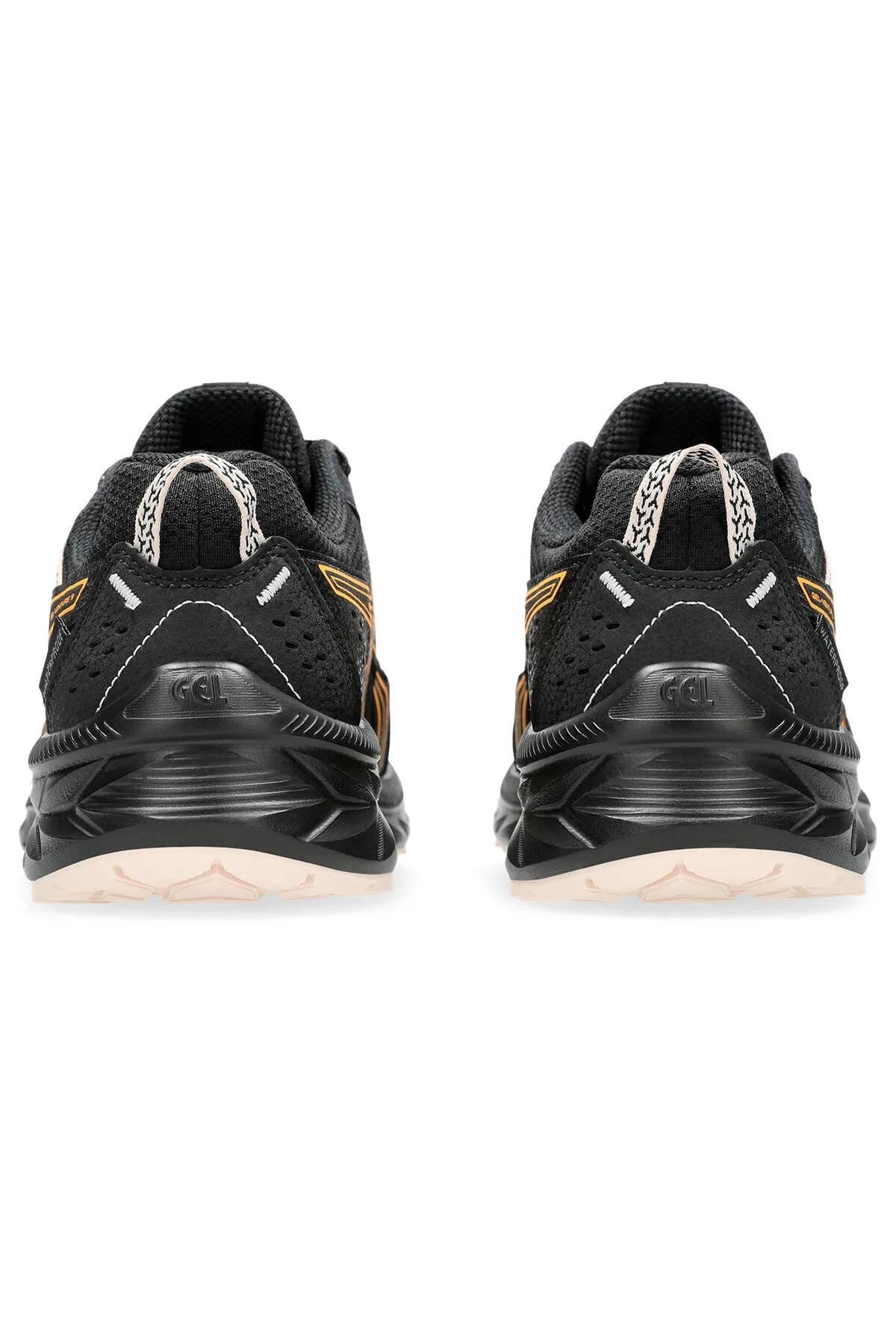 Asics Asics Siyah 1012B519-004 Gel-Venture 9 Waterproof Kadın Koşu Ayakkabısı Sneaker | Flo Siyah - 6. görsel