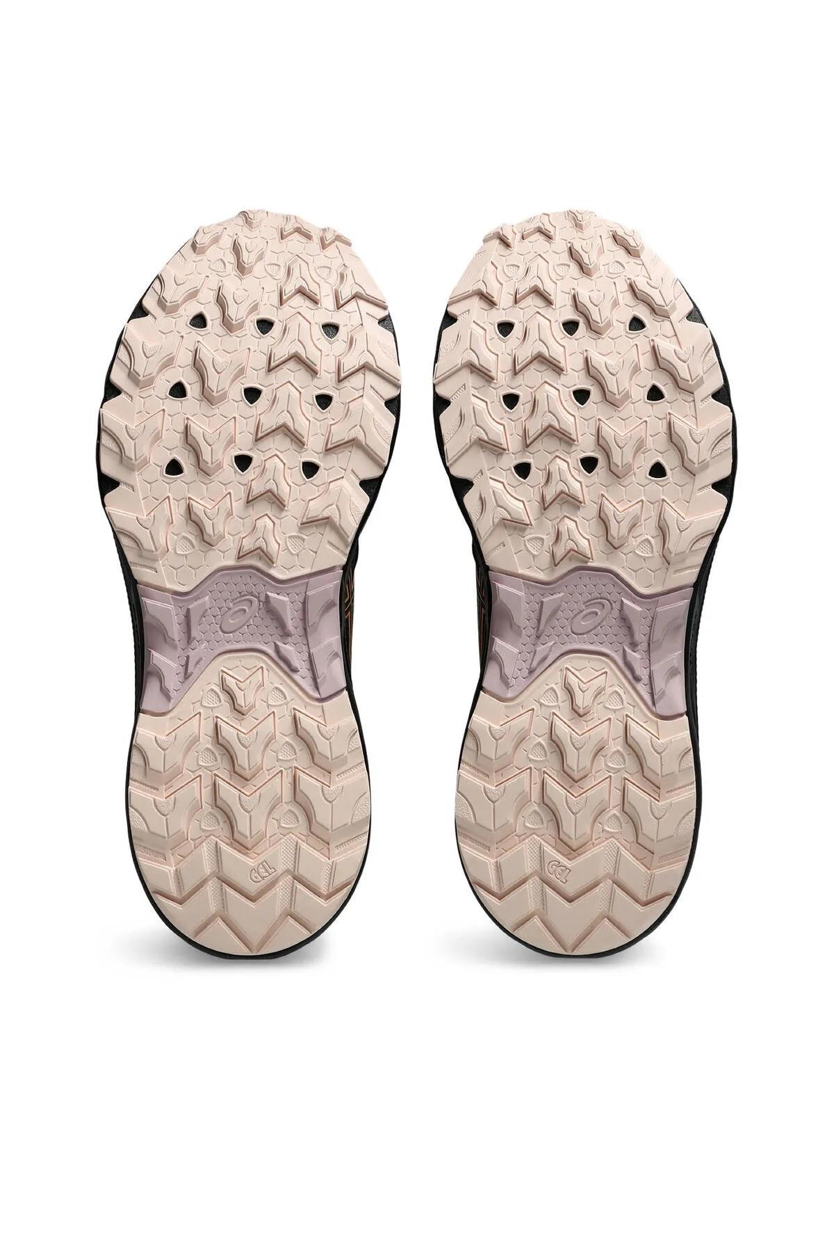 Asics Asics Siyah 1012B519-004 Gel-Venture 9 Waterproof Kadın Koşu Ayakkabısı Sneaker | Flo Siyah - 7. görsel