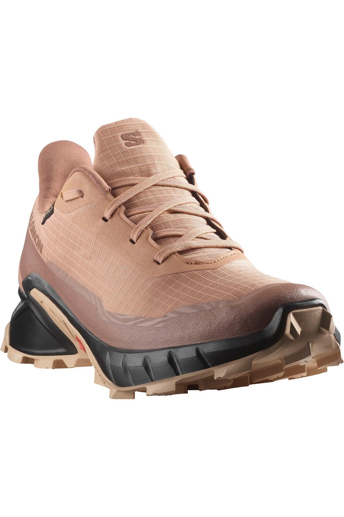 Salomon Salomon Pembe L47595100 Alphacross 5 Gtx W Kadın Koşu Ayakkabısı Sneaker | Flo Pembe - 3. görsel