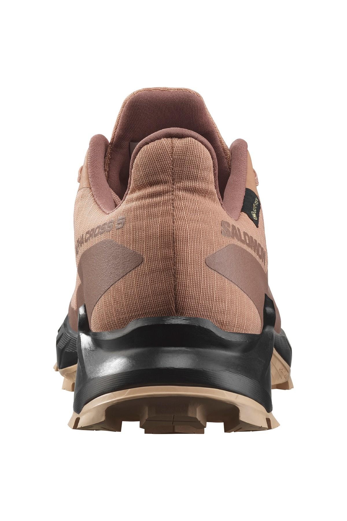 Salomon Salomon Pembe L47595100 Alphacross 5 Gtx W Kadın Koşu Ayakkabısı Sneaker | Flo Pembe - 7. görsel