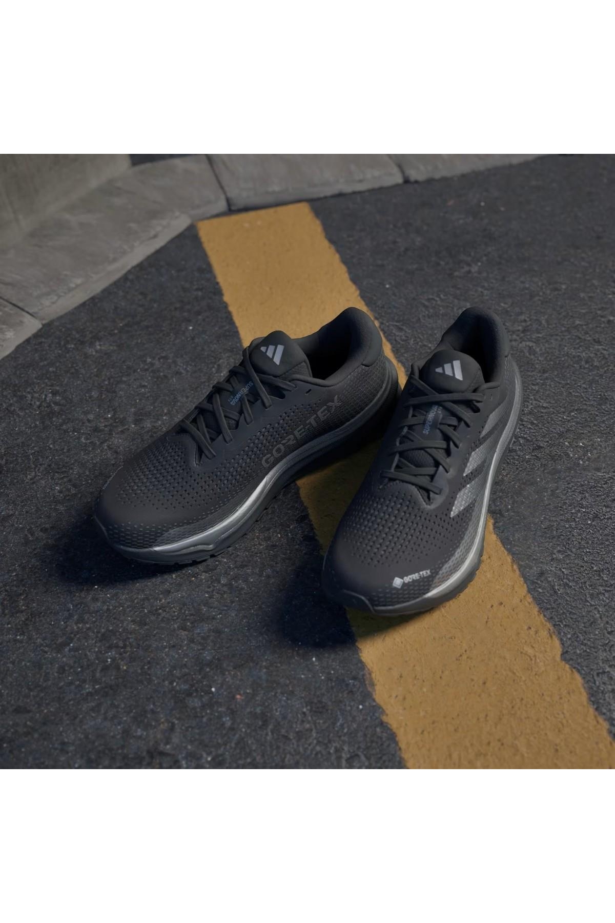 Adidas Adidas Siyah ID6306 Supernova M Gtx Unisex Koşu Ayakkabısı Sneaker | Flo Siyah - 5. görsel