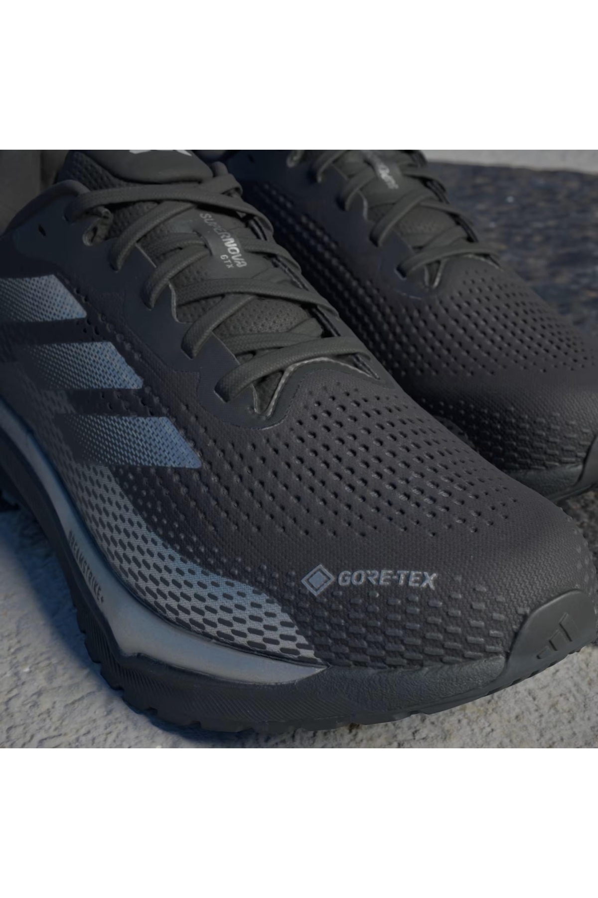 Adidas Adidas Siyah ID6306 Supernova M Gtx Unisex Koşu Ayakkabısı Sneaker | Flo Siyah - 9. görsel