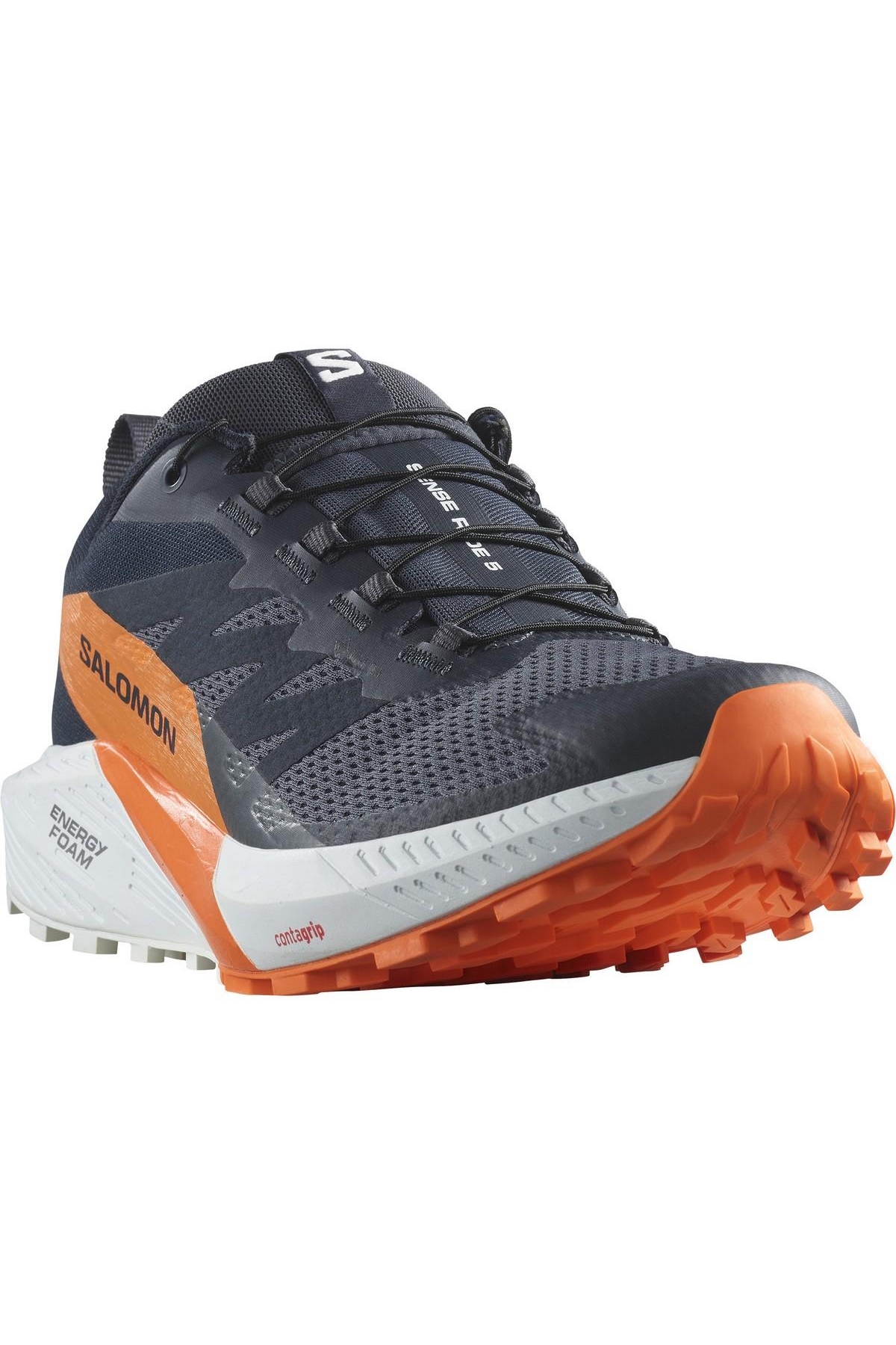 Salomon Salomon Mavi L47459400 Ride 5 Gtx Erkek Koşu Ayakkabısı Sneaker | Flo Mavi - 3. görsel