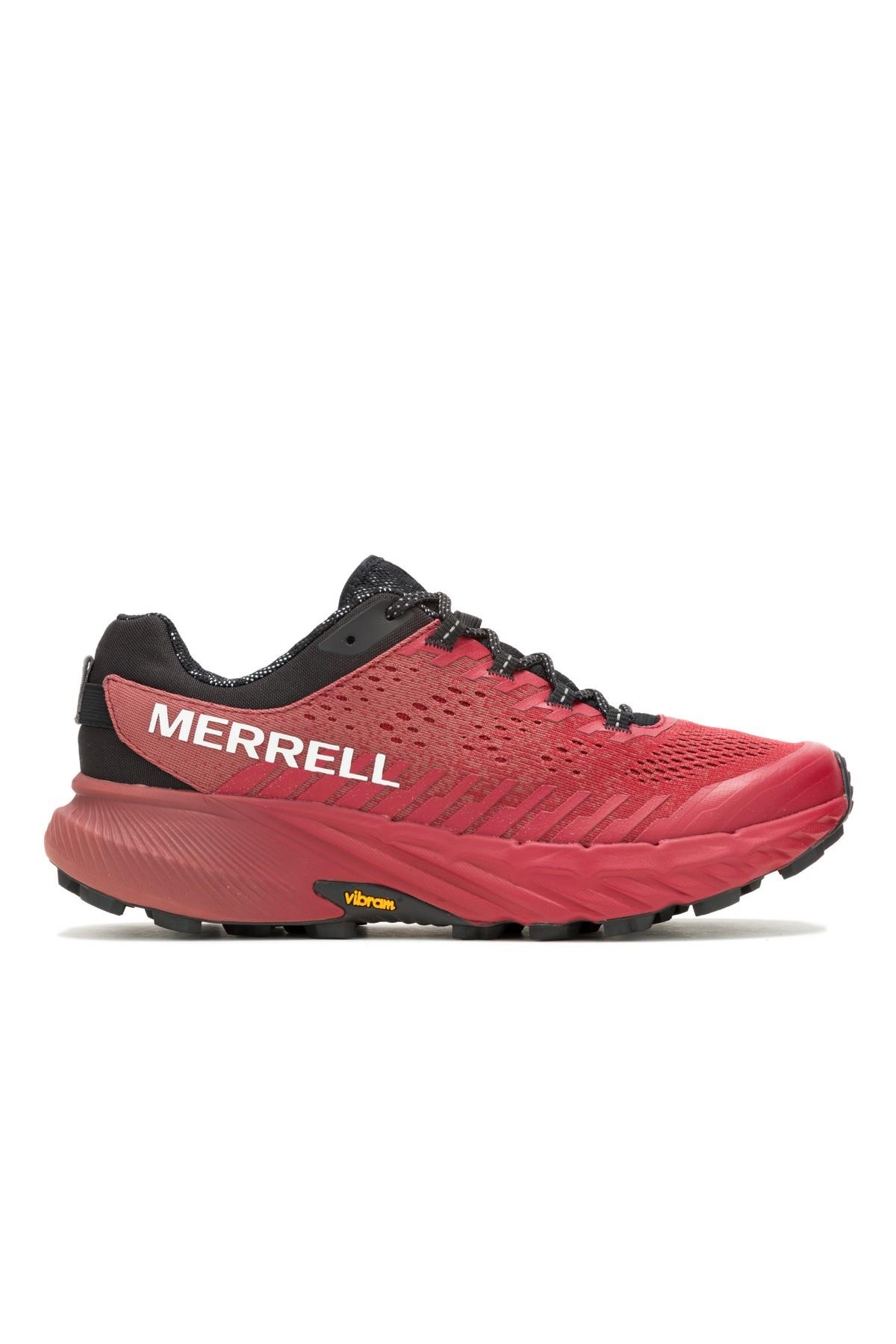 Merrell Merrell Kirmizi J068205 Agility Remix Erkek Koşu Ayakkabısı Sneaker | Flo Kirmizi - 2. görsel