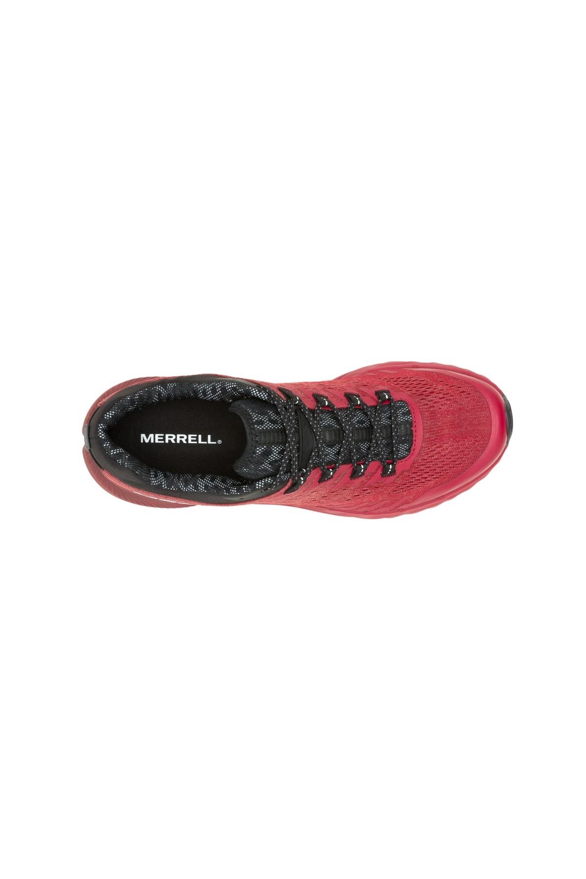 Merrell Merrell Kirmizi J068205 Agility Remix Erkek Koşu Ayakkabısı Sneaker | Flo Kirmizi - 3. görsel