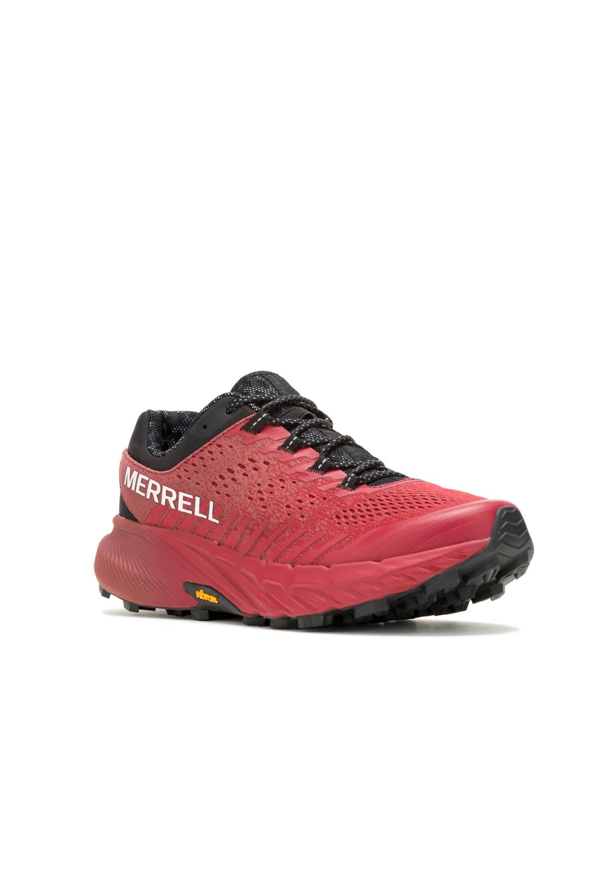 Merrell Merrell Kirmizi J068205 Agility Remix Erkek Koşu Ayakkabısı Sneaker | Flo Kirmizi - 5. görsel