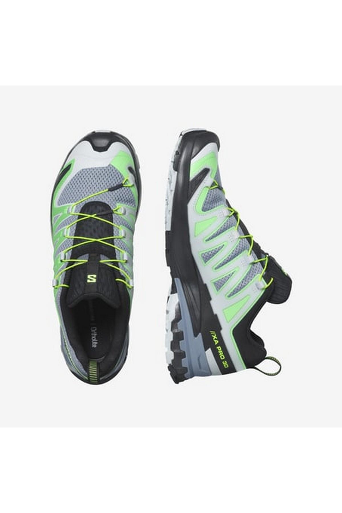 Salomon Salomon Siyah L47271900 Xa Pro 3D V9 Erkek Koşu Ayakkabısı Sneaker | Flo Siyah - 3. görsel