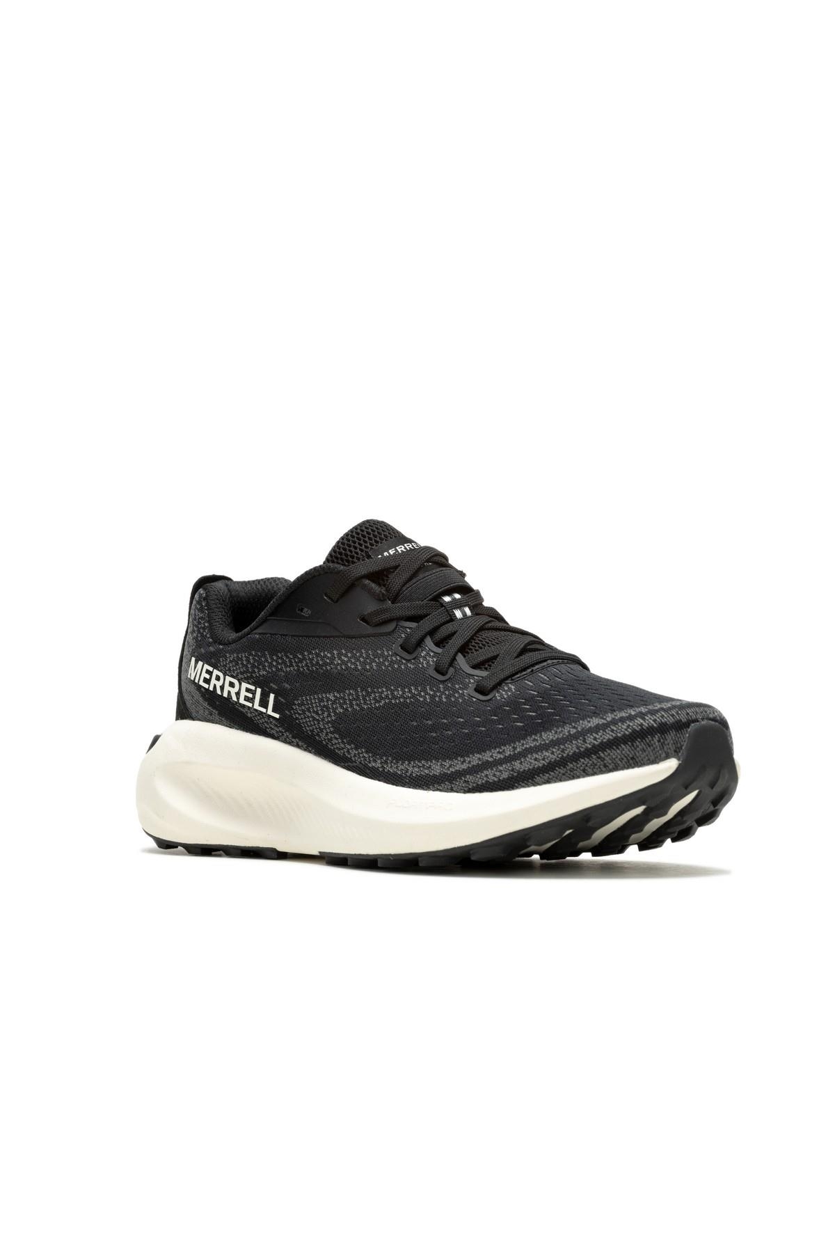 Merrell Merrell Siyah J068132 Morphlite Kadın Koşu Ayakkabısı Sneaker | Flo Siyah - 3. görsel