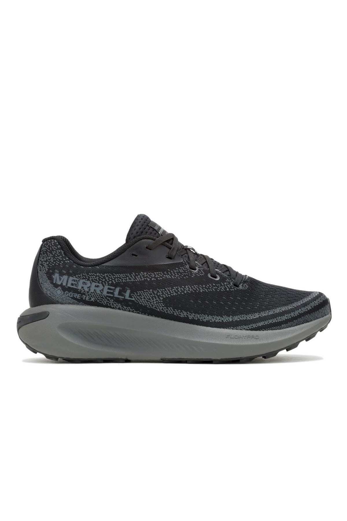 Merrell Merrell Siyah J068219 Morphlite Gtx Erkek Koşu Ayakkabısı Sneaker | Flo Siyah - 2. görsel