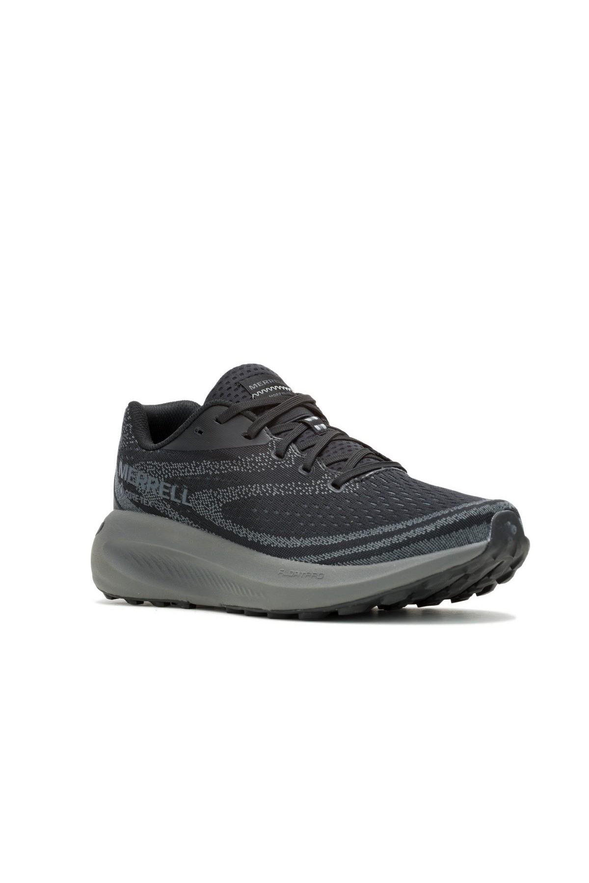 Merrell Merrell Siyah J068219 Morphlite Gtx Erkek Koşu Ayakkabısı Sneaker | Flo Siyah - 3. görsel