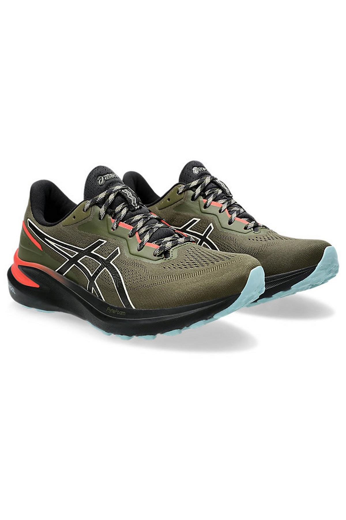 Asics Asics Yeşil 1011B951-300 Gt-1000 13 Tr Erkek Koşu Ayakkabısı Sneaker | Flo Yeşil - 3. görsel