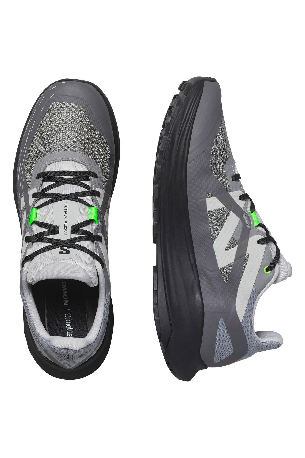 Salomon Salomon Gri L47692700 Ultra Flow Gtx Erkek Koşu Ayakkabısı Sneaker | Flo Gri - 5. görsel