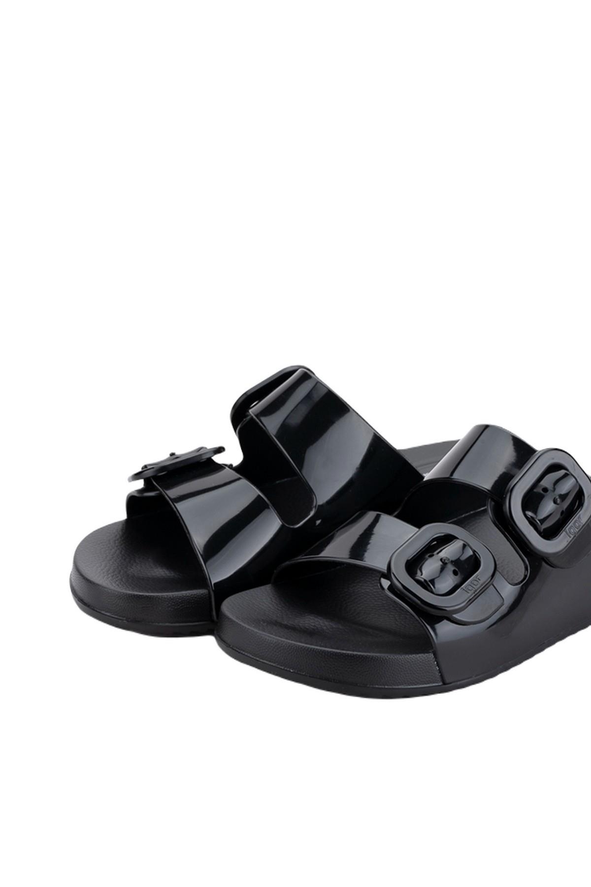 S10334-002 Habana Brillo Kadın Terlik - Görsel 4