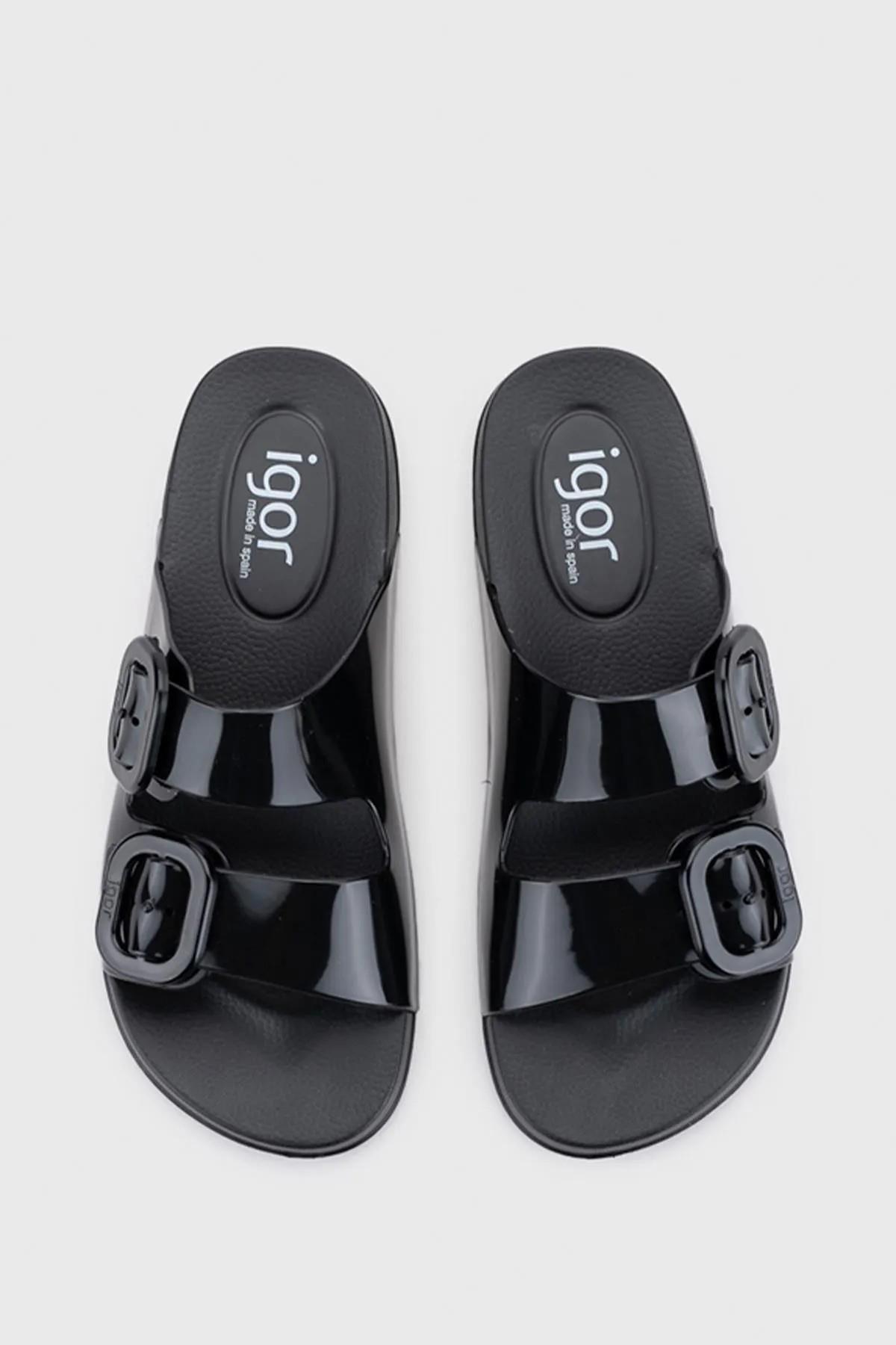 S10334-002 Habana Brillo Kadın Terlik - Görsel 7