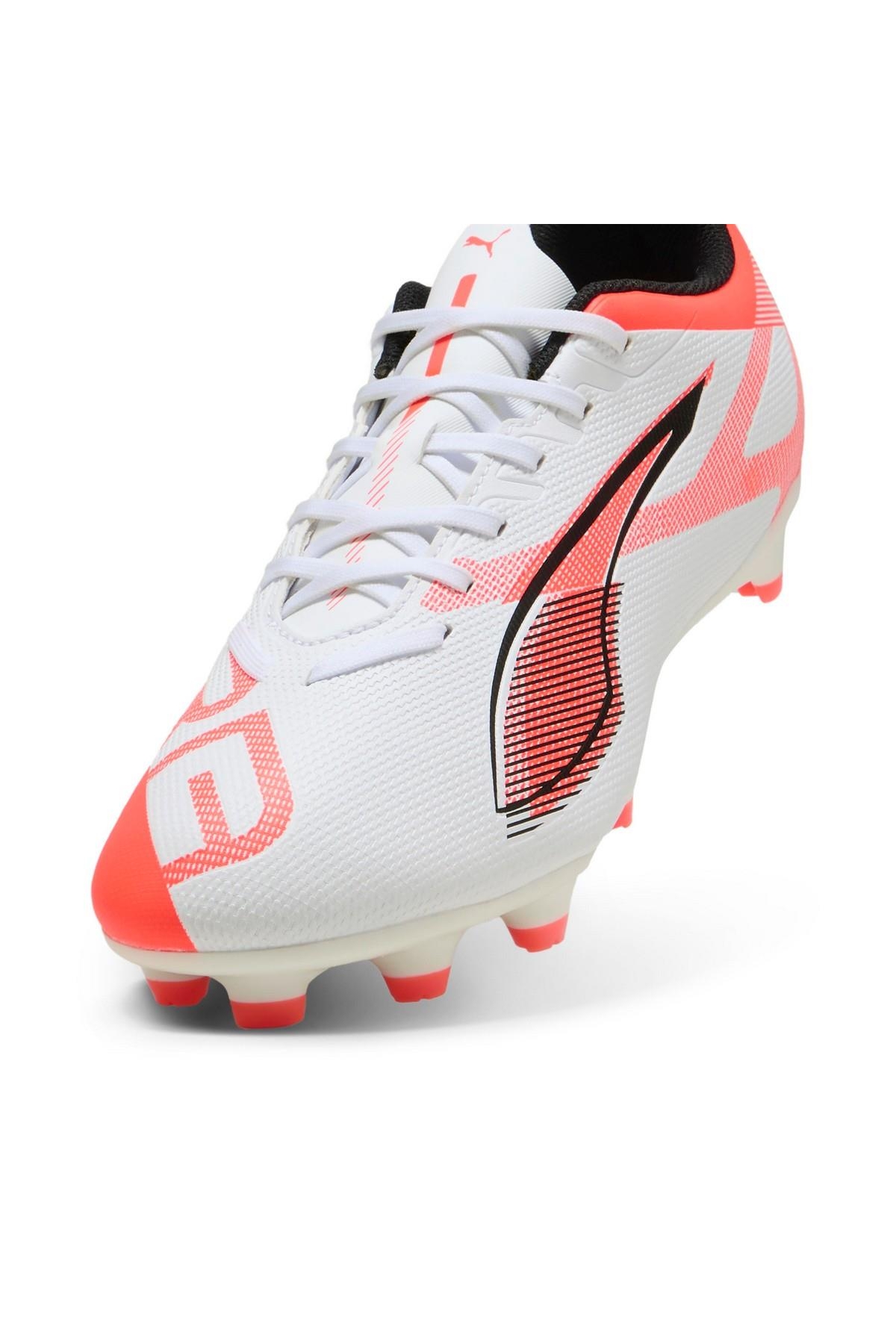 Puma Puma Beyaz 10816901 Ultra 5 Play Fg/Ag Erkek Krampon Sneaker | Flo Beyaz - 6. görsel