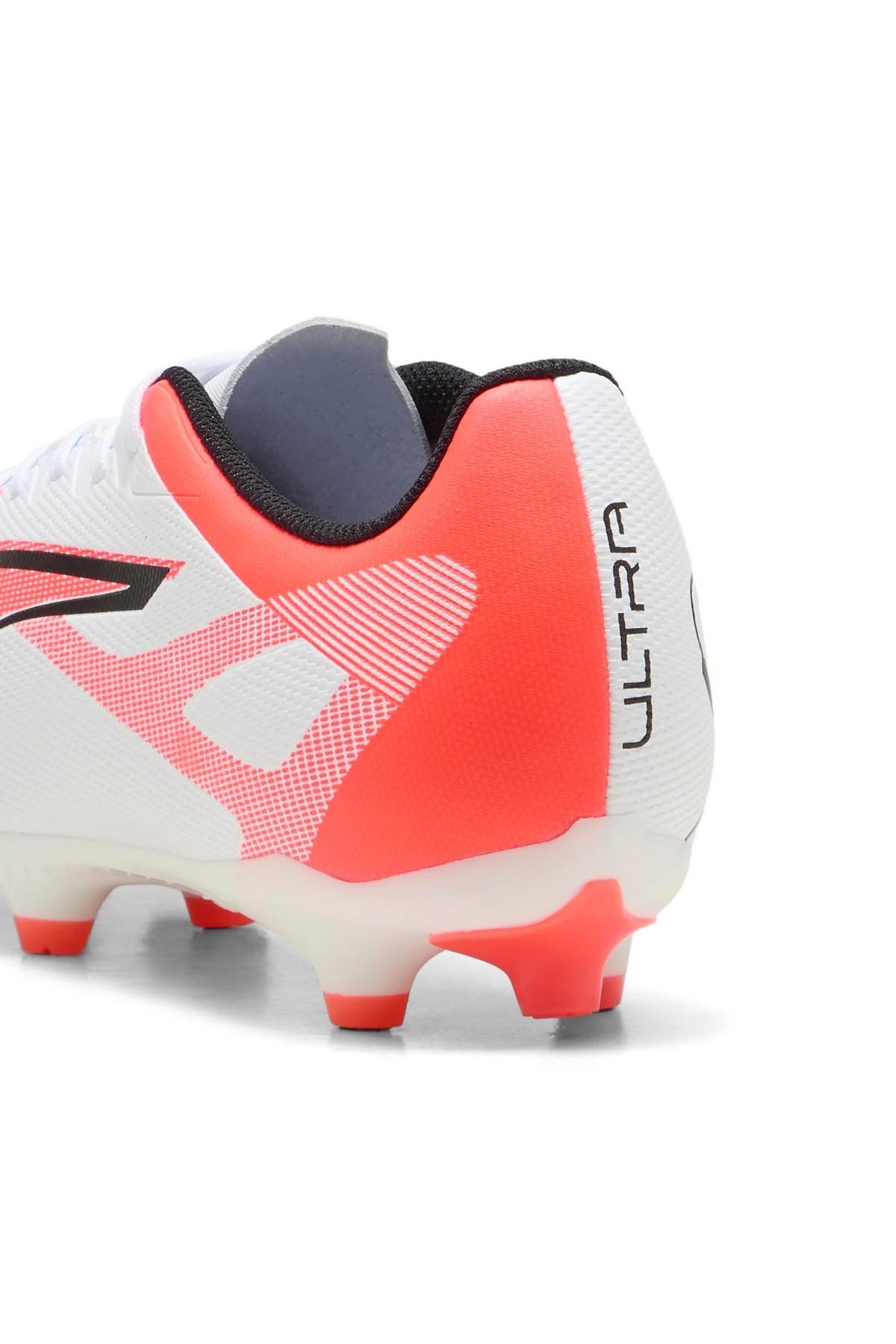 Puma Puma Beyaz 10816901 Ultra 5 Play Fg/Ag Erkek Krampon Sneaker | Flo Beyaz - 7. görsel