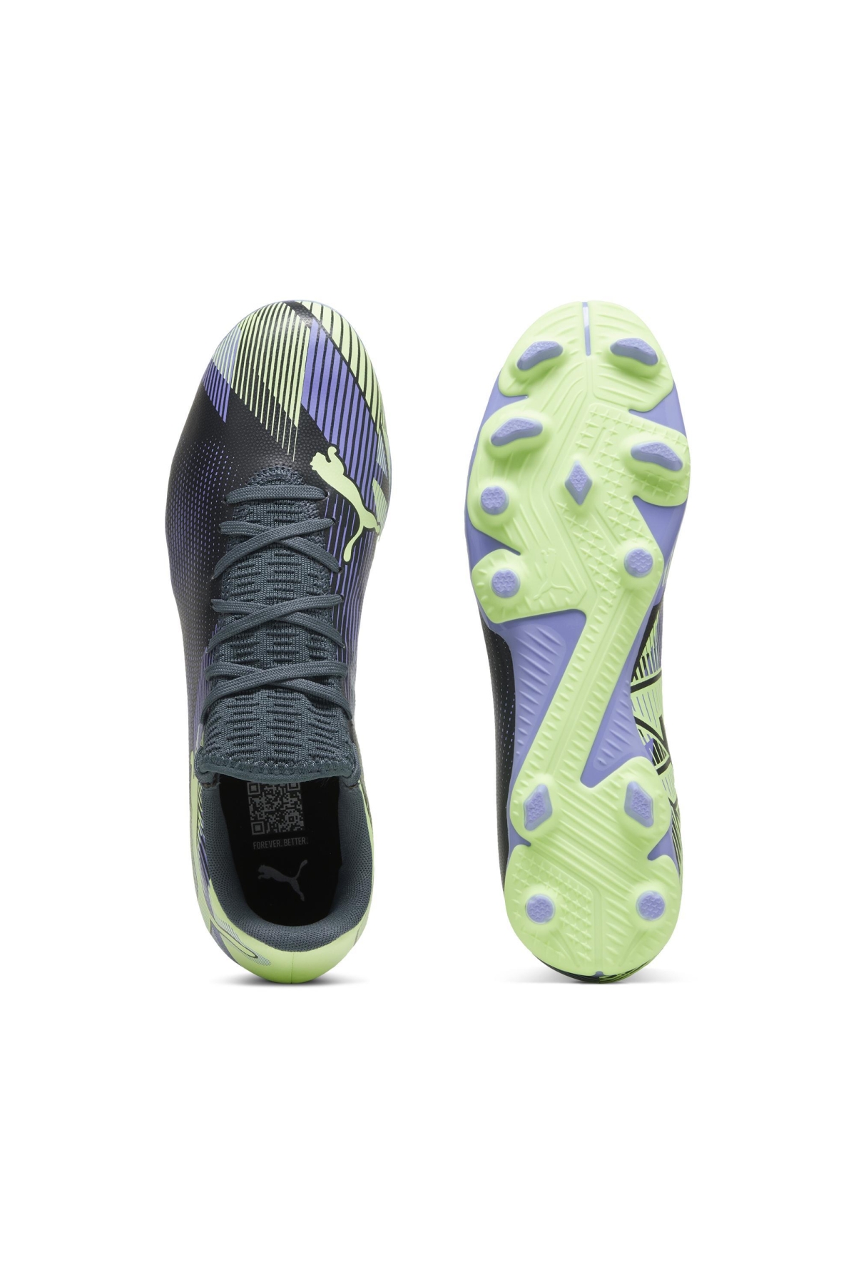 Puma Puma Gri 10793903 Future 7 Play Fg/Ag Erkek Krampon Sneaker | Flo Gri - 5. görsel