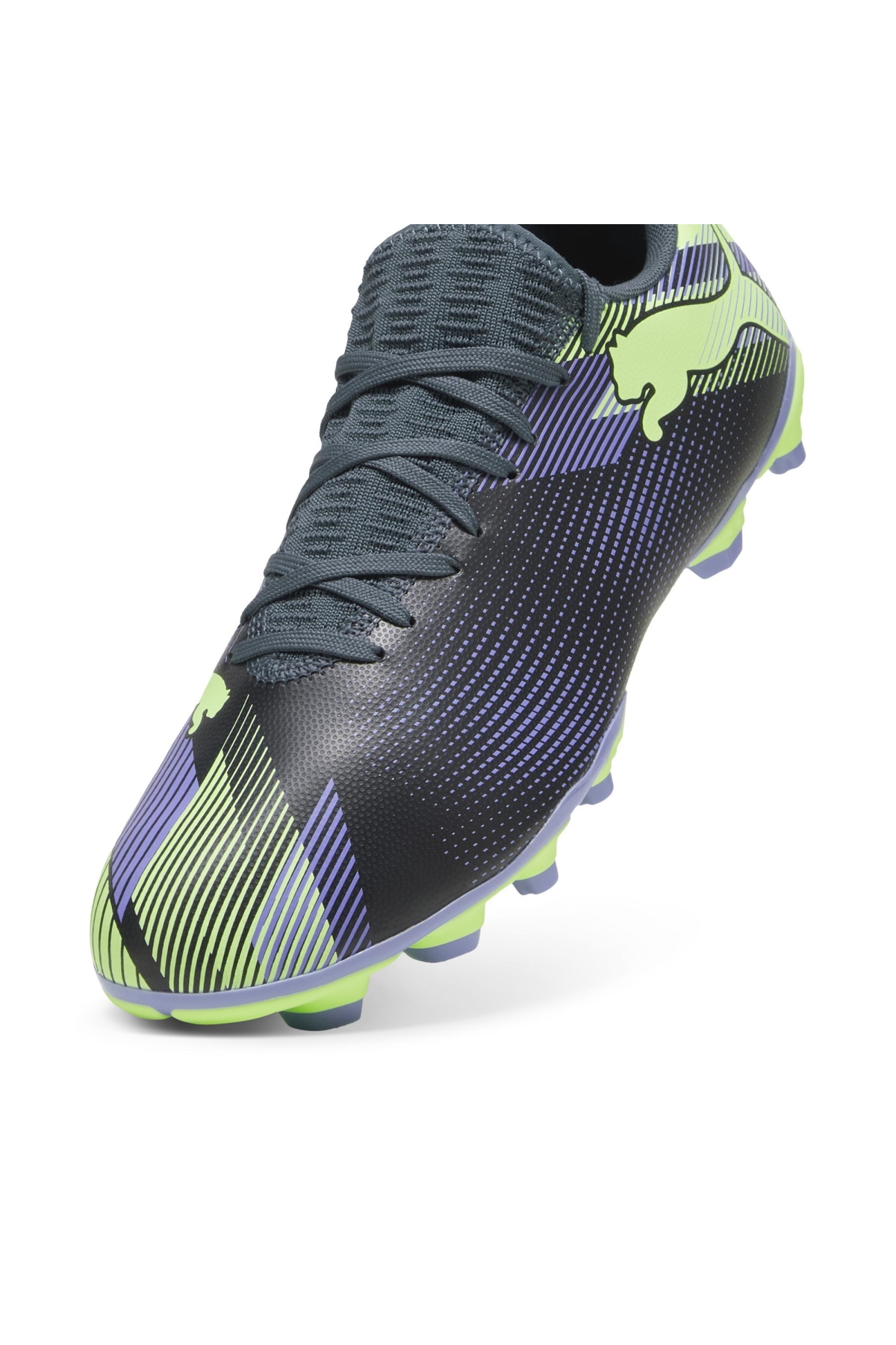 Puma Puma Gri 10793903 Future 7 Play Fg/Ag Erkek Krampon Sneaker | Flo Gri - 7. görsel