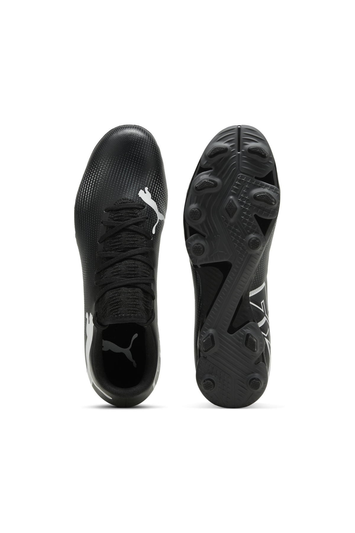 Puma Puma Siyah 10772302 Future 7 Play Fg/Ag Erkek Krampon Sneaker | Flo Siyah - 5. görsel