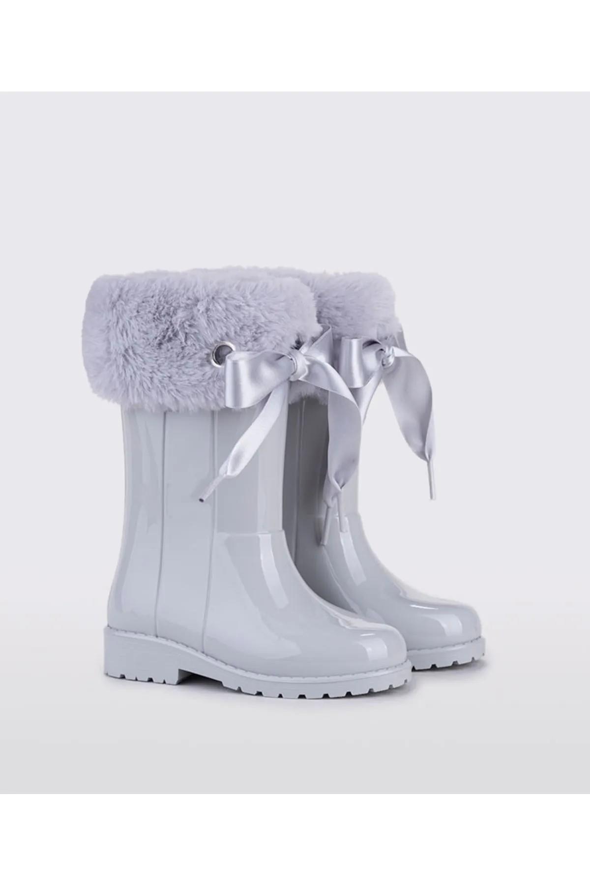 Igor Igor Gri W10239-250 Campera Charol Soft Çocuk Yağmur Çizmesi Bot | Flo Gri - 2. görsel