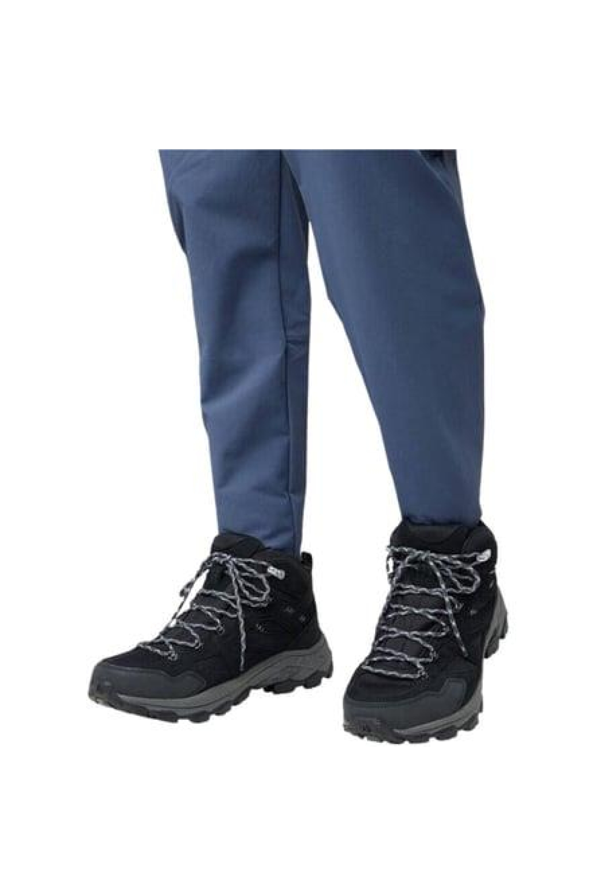 Jack Wolfskin Jack Wolfskin Gri A62072-635 Vojo Tour Texapore Mid M Erkek Outdoor Bot Outdoor Ayakkabı | Flo Gri - 6. görsel