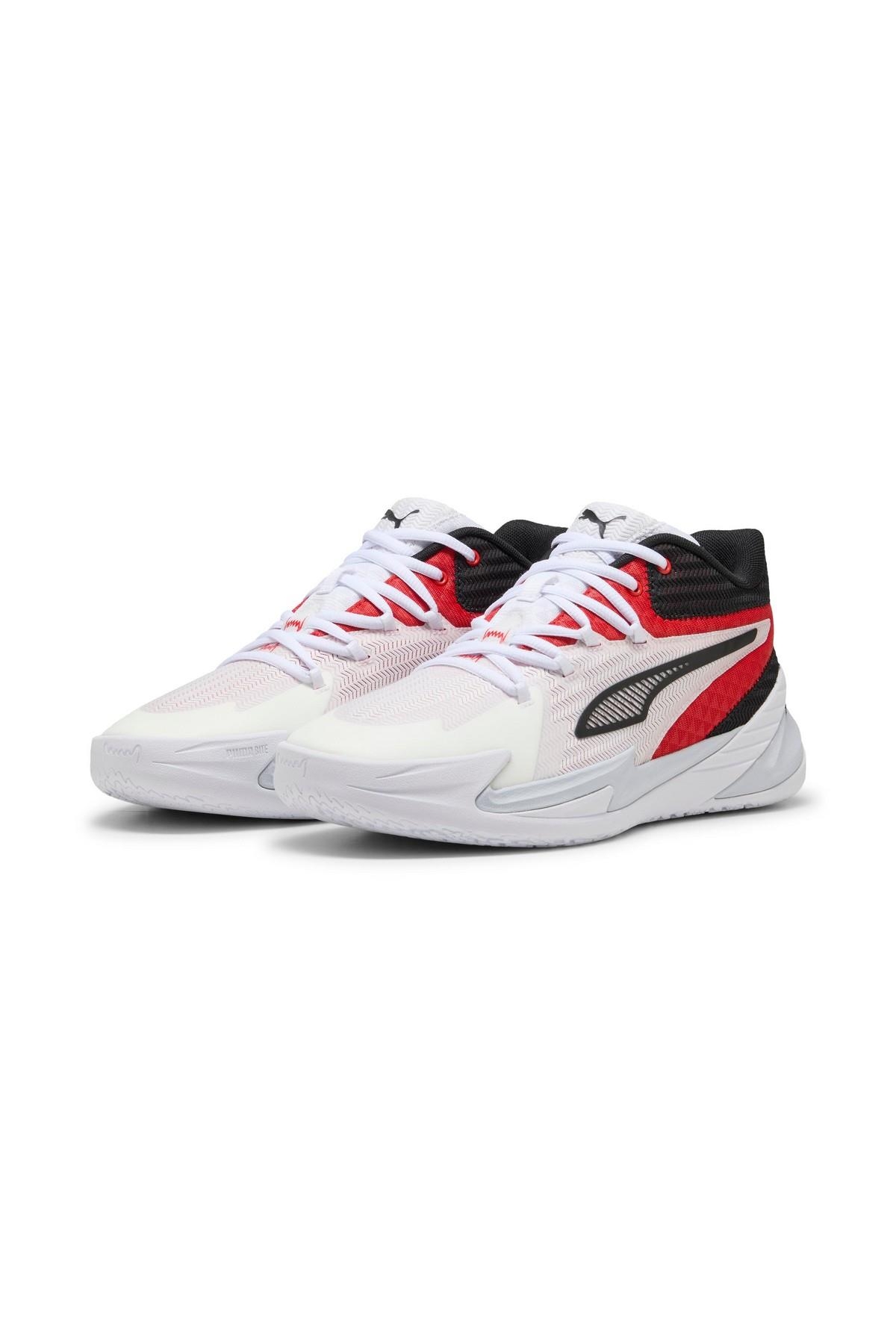 Puma Puma Kirmizi 31135302 Dagger Erkek Basketbol Ayakkabısı Sneaker | Flo Kirmizi - 2. görsel