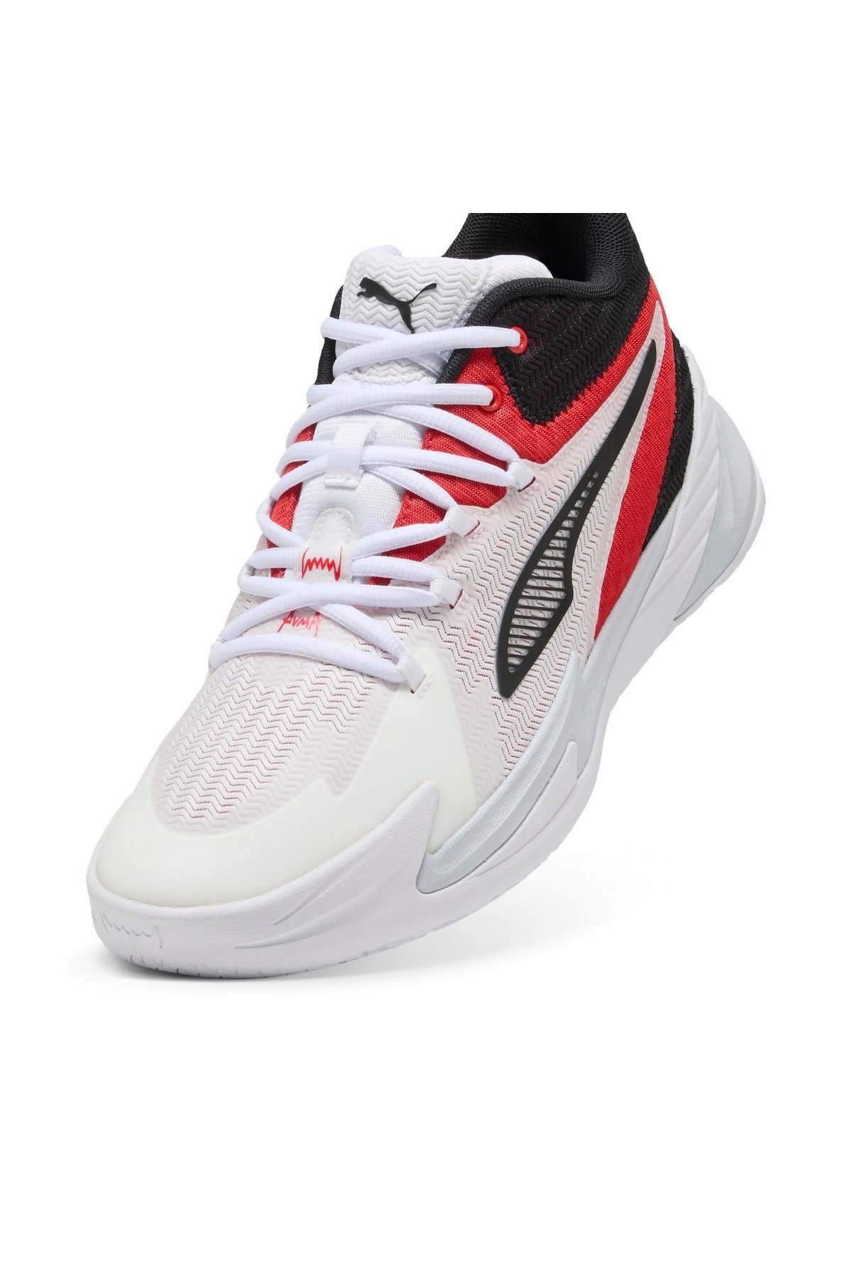 Puma Puma Kirmizi 31135302 Dagger Erkek Basketbol Ayakkabısı Sneaker | Flo Kirmizi - 6. görsel