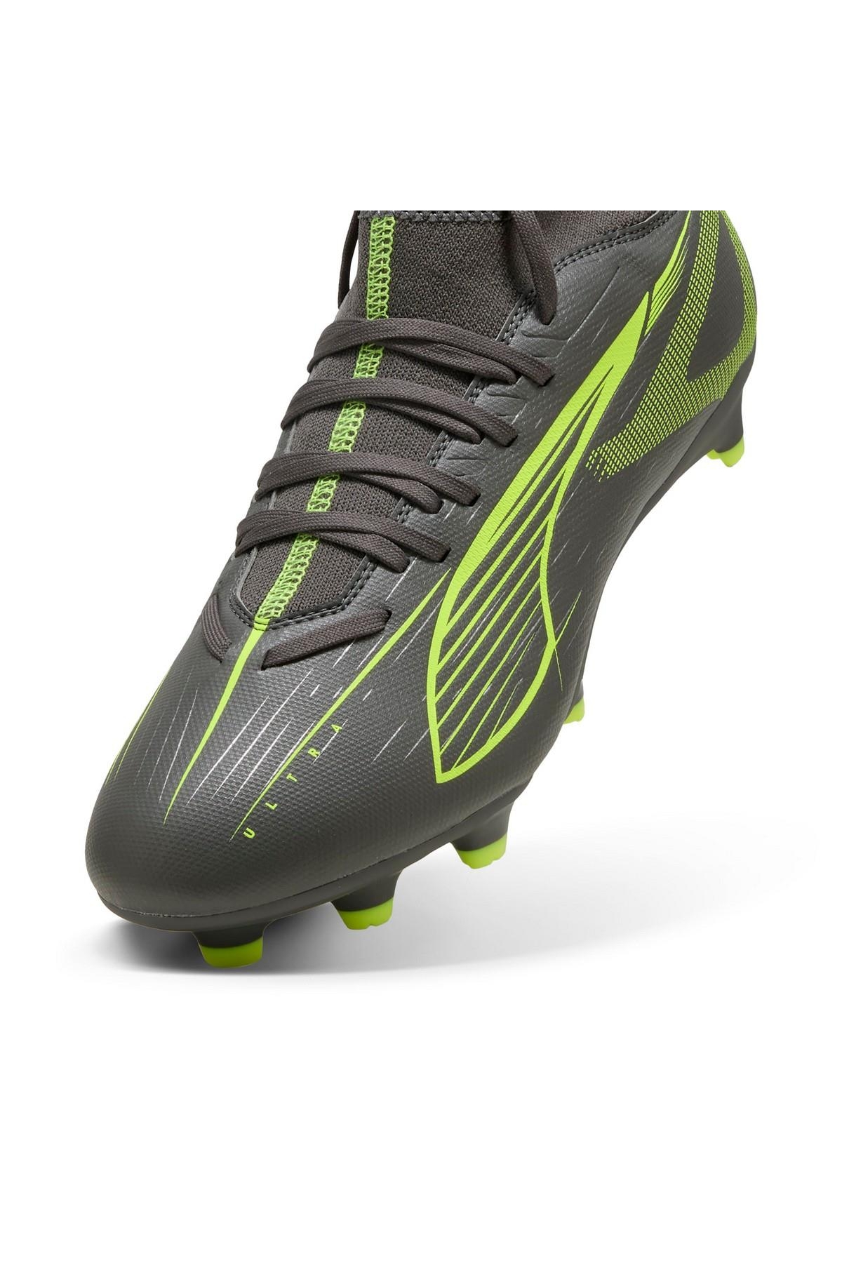 Puma Puma Gri 10816803 Ultra 5 Play+ Fg/Ag Erkek Krampon Sneaker | Flo Gri - 6. görsel