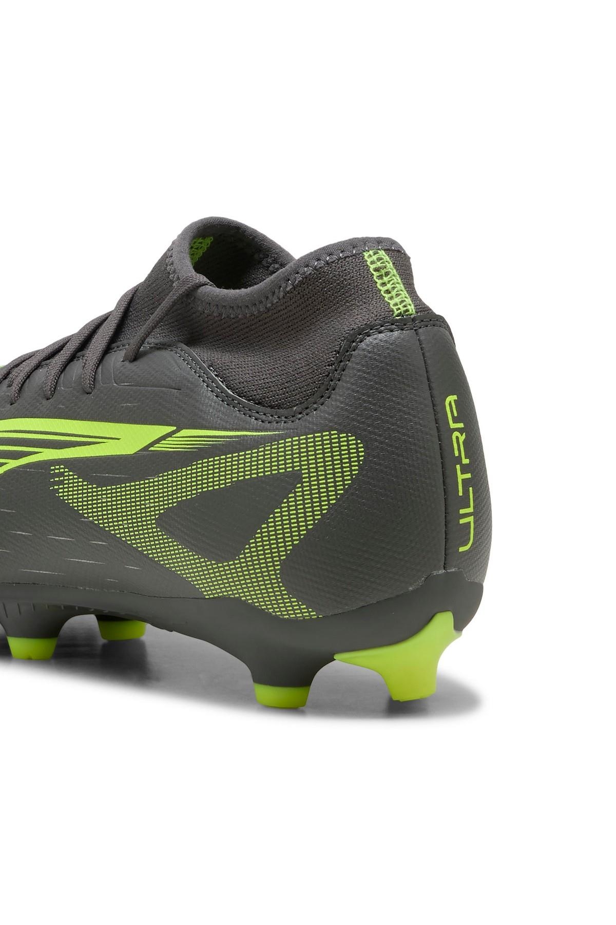 Puma Puma Gri 10816803 Ultra 5 Play+ Fg/Ag Erkek Krampon Sneaker | Flo Gri - 7. görsel