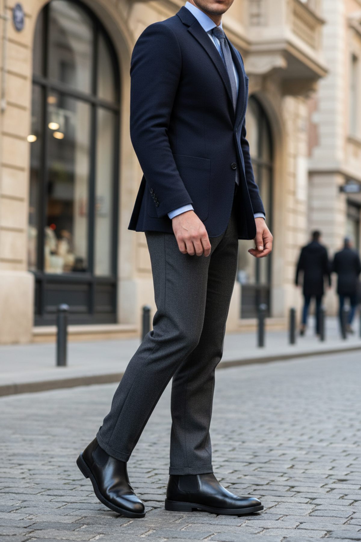 Polaris 5 Nokta Polaris 5 Nokta 107715.M 4PR Siyah Erkek Bot Flo'da! Siyah - 3. görsel