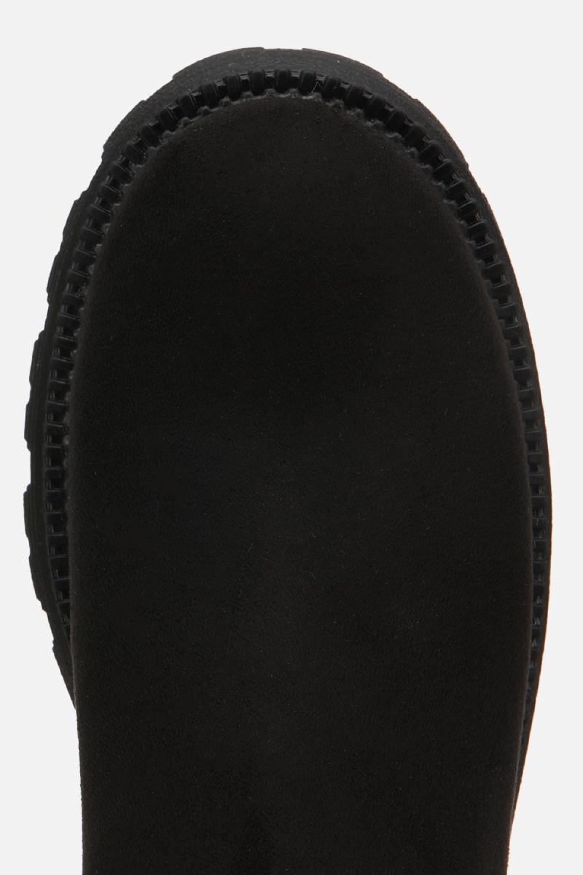 Yaya By Hotiç Yaya By Hotiç Kadın Süet Siyah Kürklü Kalın Tabanlı Düz Bot | Flo Siyah - 7. görsel