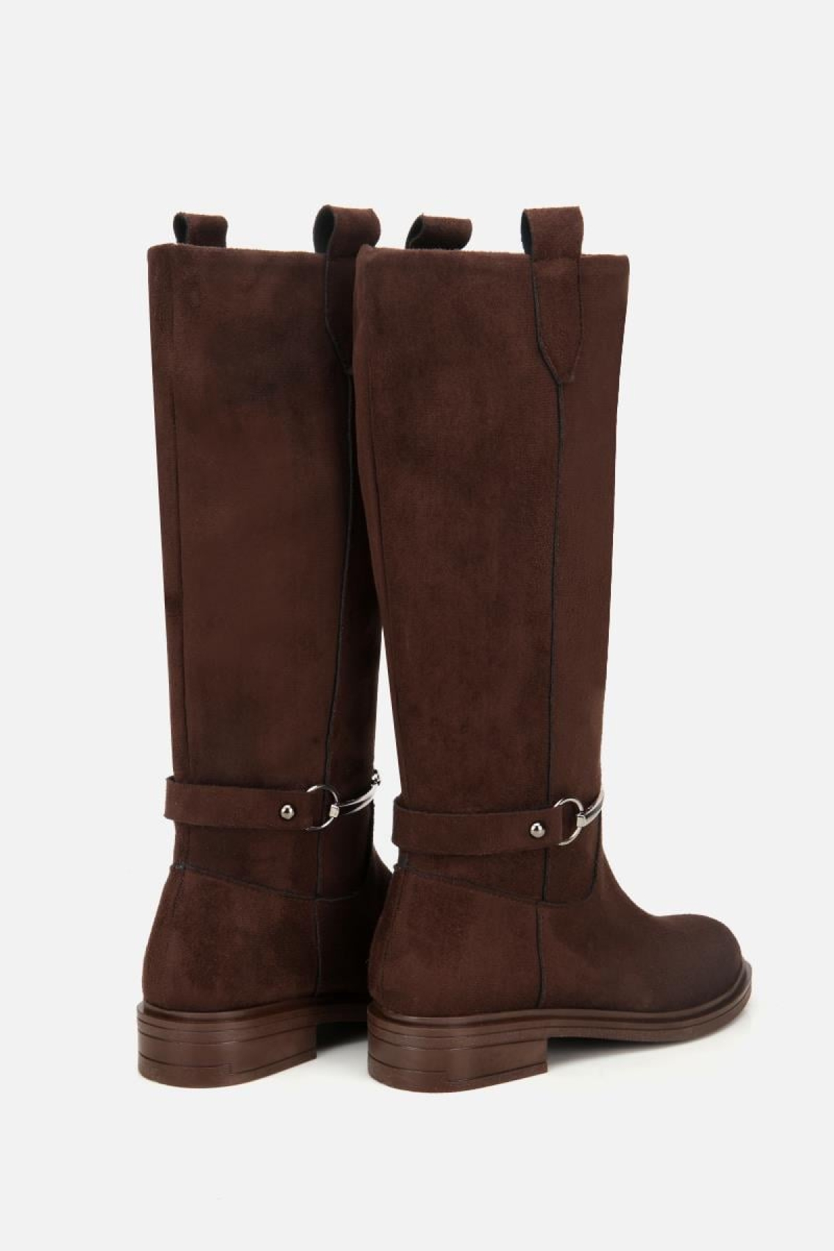 Yaya By Hotiç Yaya By Hotiç Kadın Süet Kahverengi Zincir Detaylı Çizme Flo'da! Kahverengi - 5. görsel