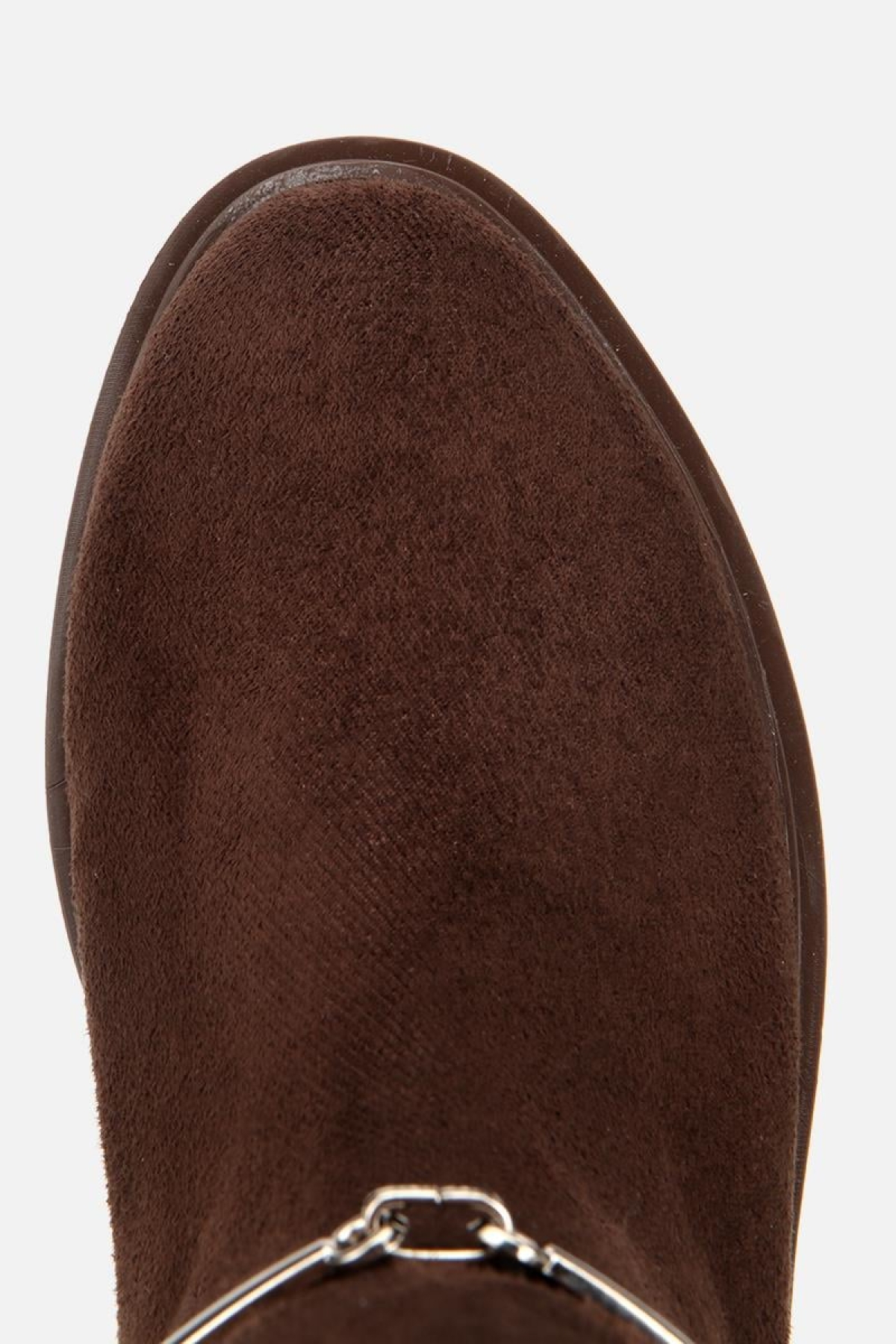 Yaya By Hotiç Yaya By Hotiç Kadın Süet Kahverengi Zincir Detaylı Çizme Flo'da! Kahverengi - 6. görsel