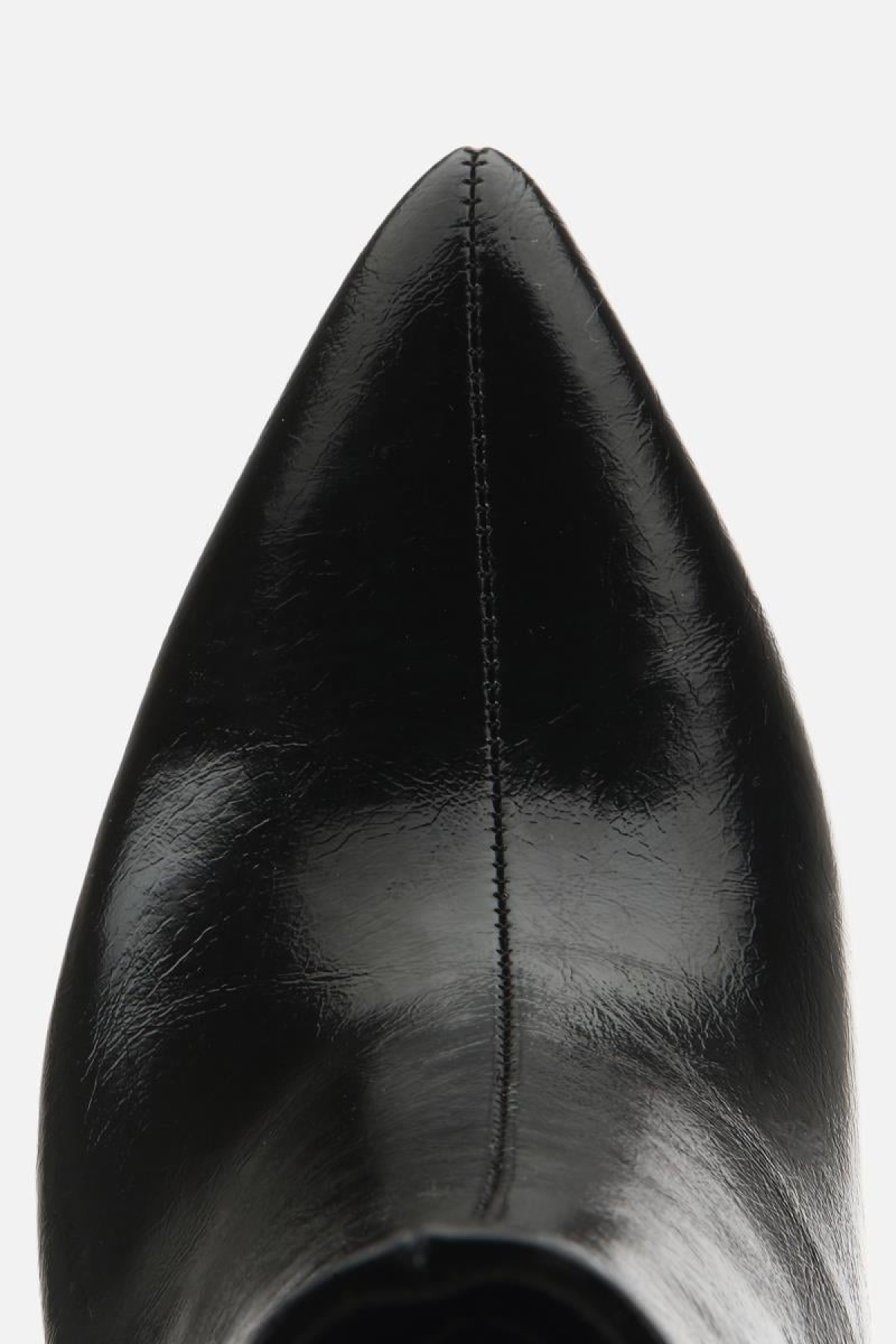 Yaya By Hotiç Yaya By Hotiç Kadın Siyah Gold Detaylı Sivri Burunlu Topuklu Bot | Flo Siyah - 6. görsel