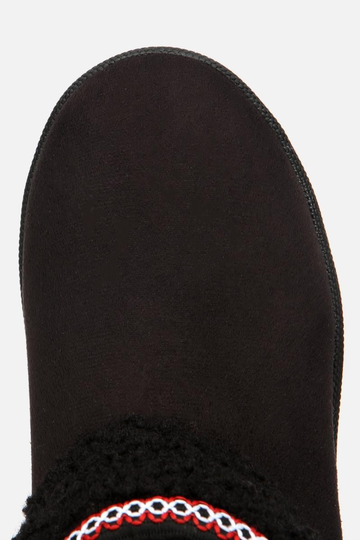 Yaya By Hotiç Yaya By Hotiç Kadın Süet Siyah Kürklü Bilekte Kalın Tabanlı Düz Bot | Flo Siyah - 7. görsel