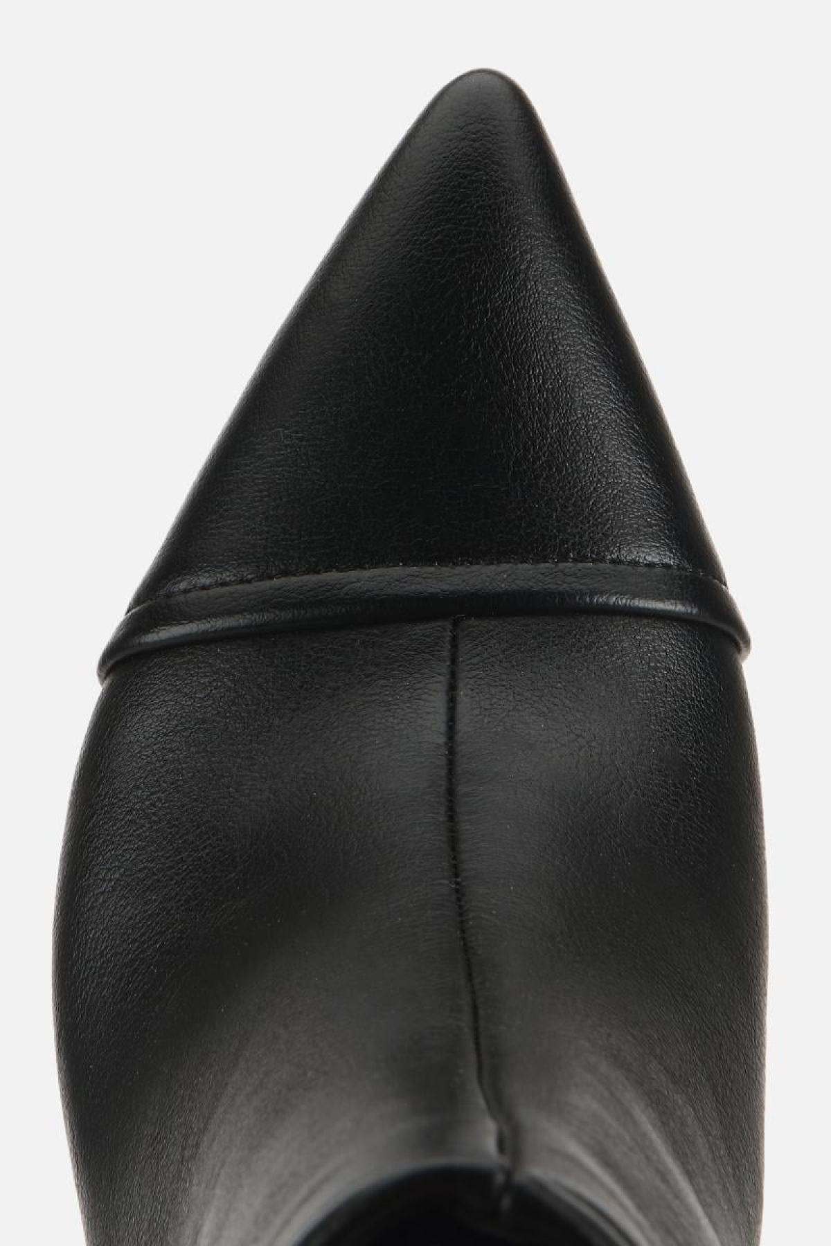 Yaya By Hotiç Yaya By Hotiç Kadın Siyah Dikiş Detaylı Gold Detaylı Tokalı İnce Topuklu Bot | Flo Siyah - 6. görsel